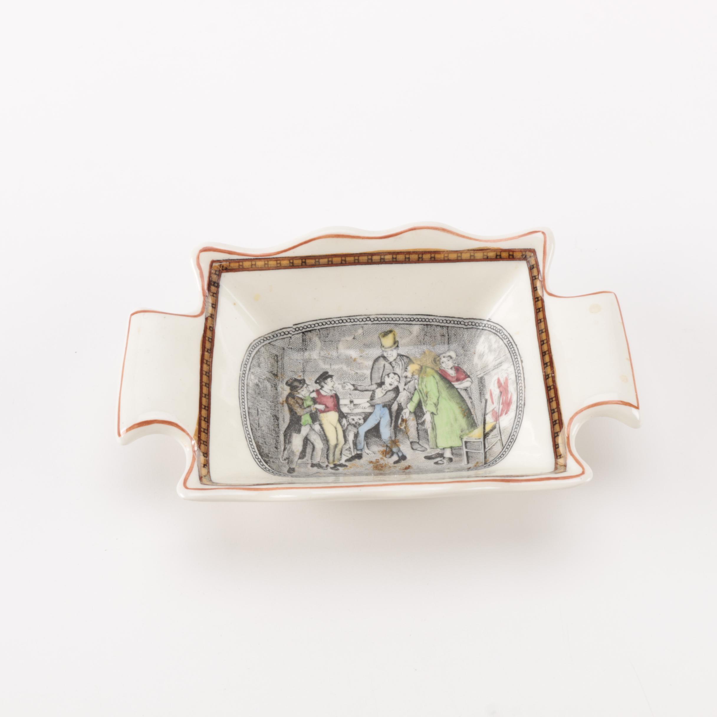 Adams Collectible Charles Dickens Ceramics