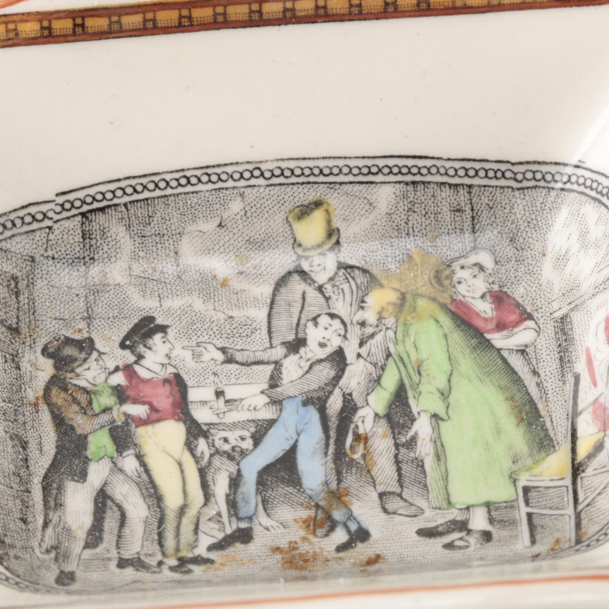 Adams Collectible Charles Dickens Ceramics