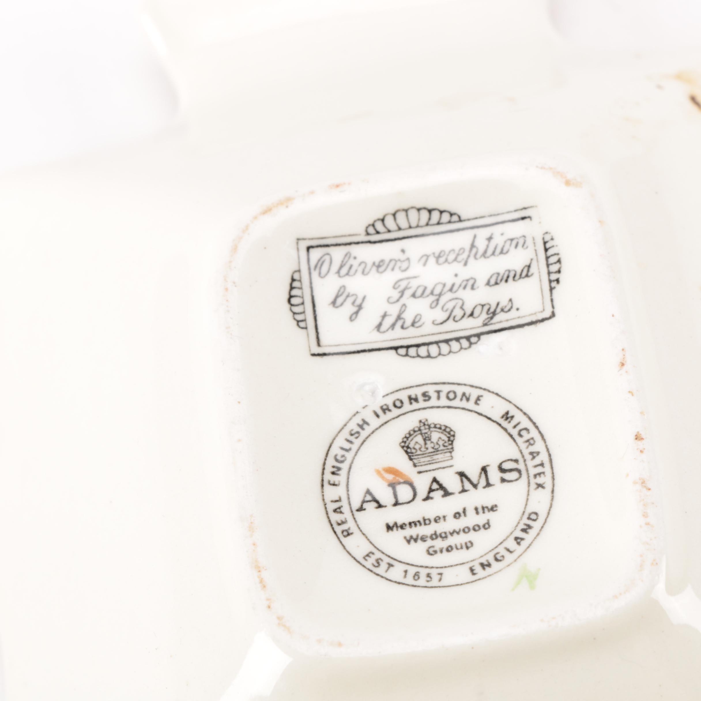 Adams Collectible Charles Dickens Ceramics