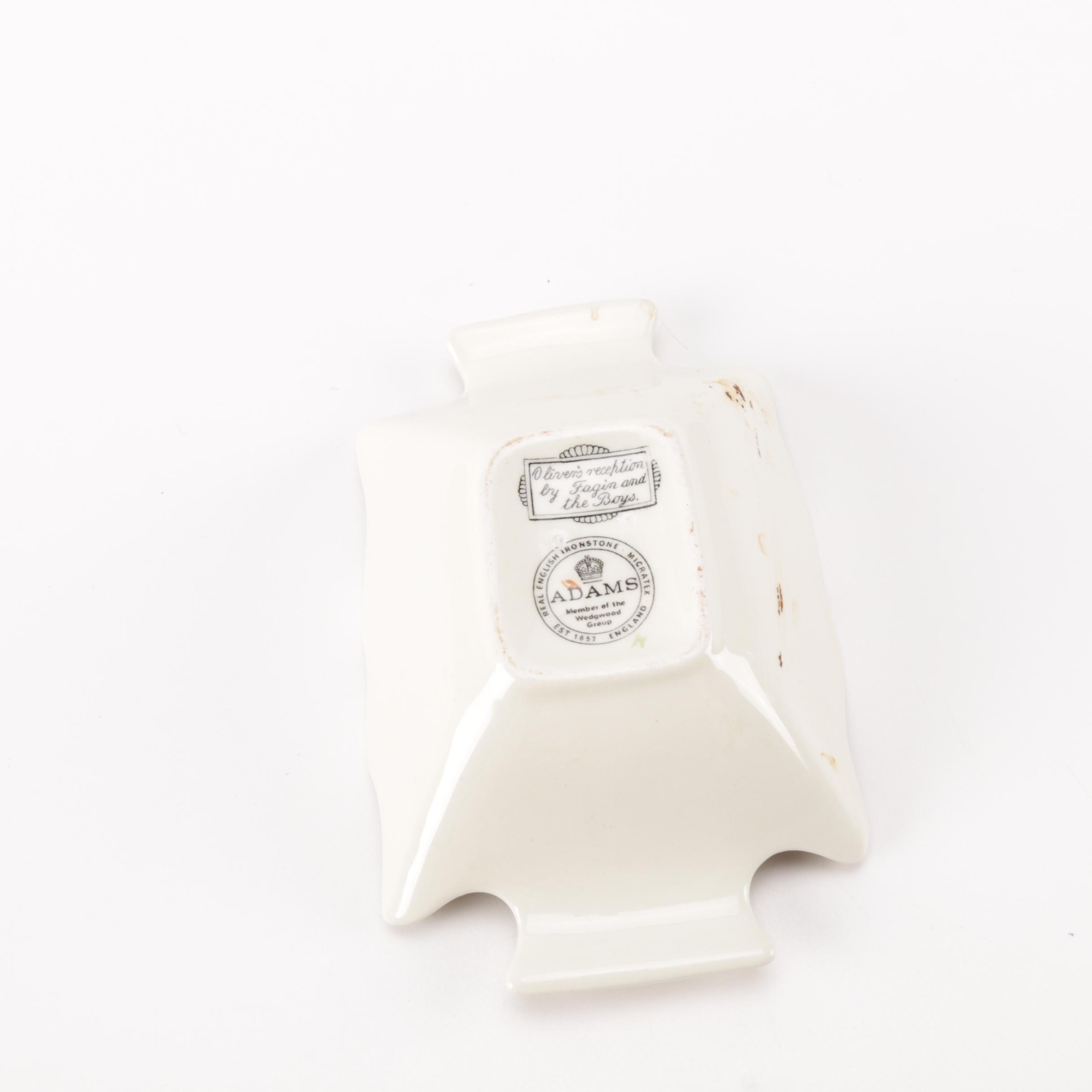 Adams Collectible Charles Dickens Ceramics