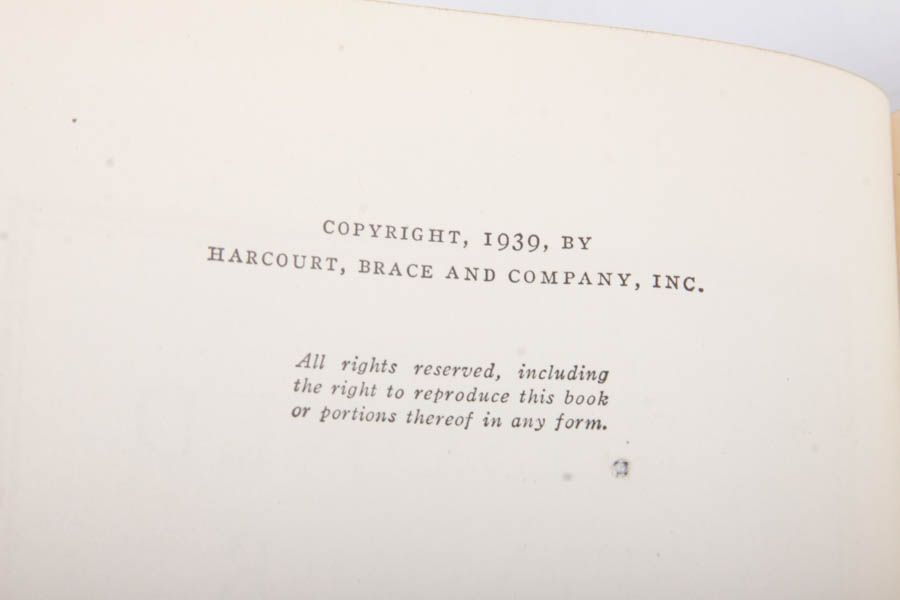 Vintage Novel Collection Including "Pinocchio"