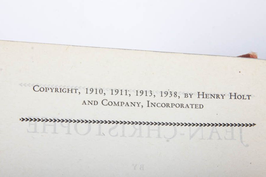 Vintage Novel Collection Including "Pinocchio"