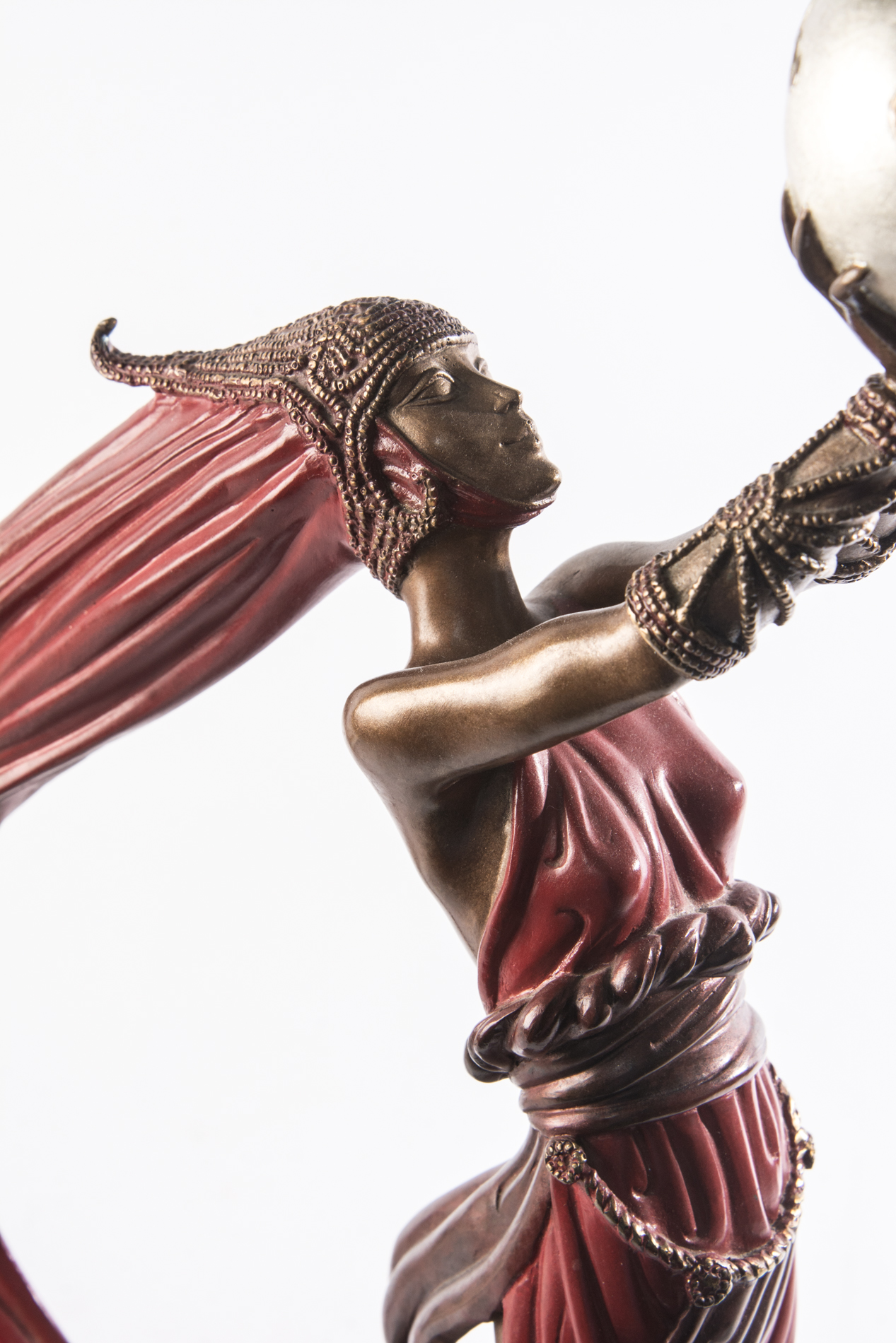 Erté Limited Edition Bronze Sculpture "The Globe"
