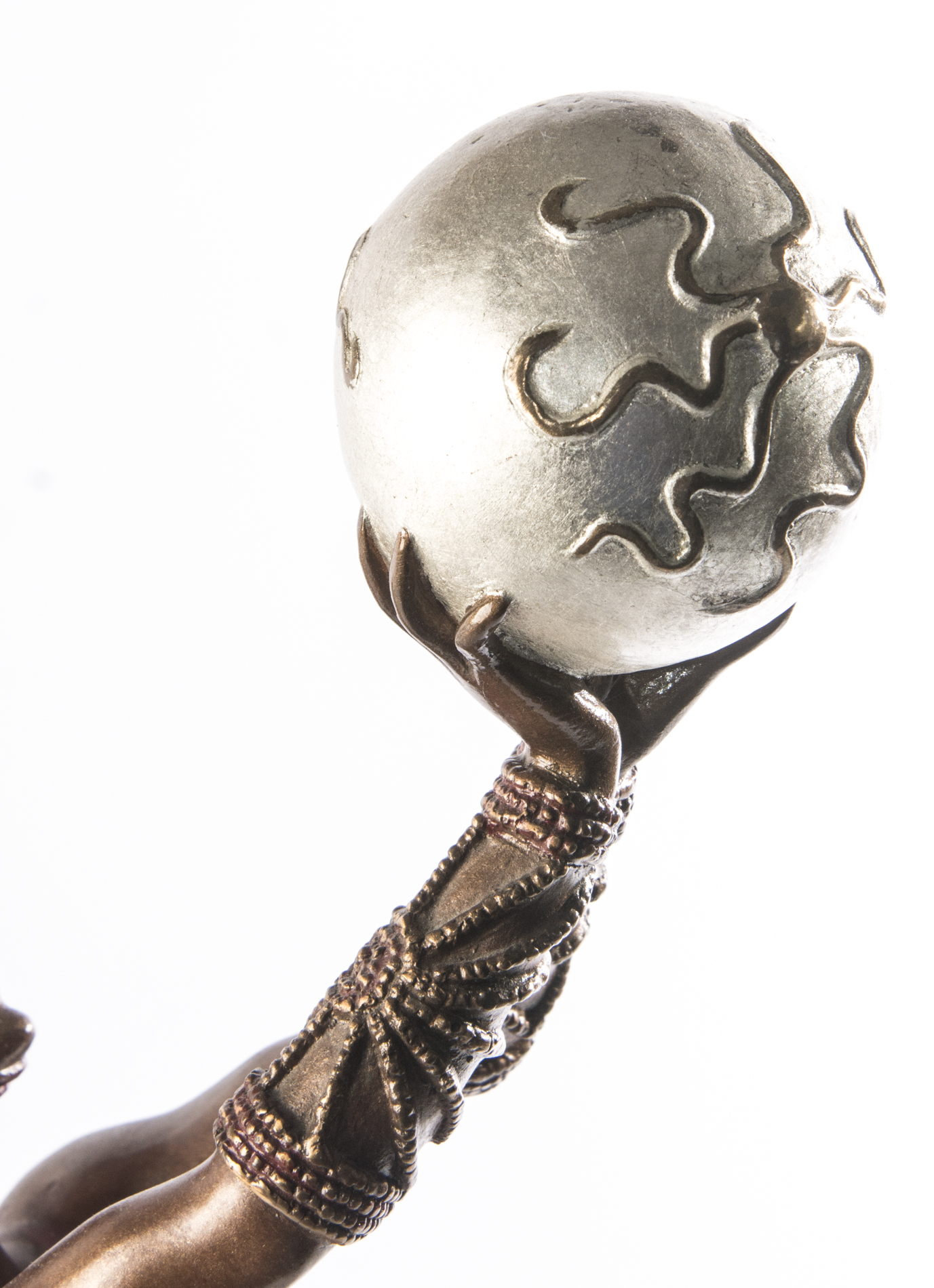 Erté Limited Edition Bronze Sculpture "The Globe"