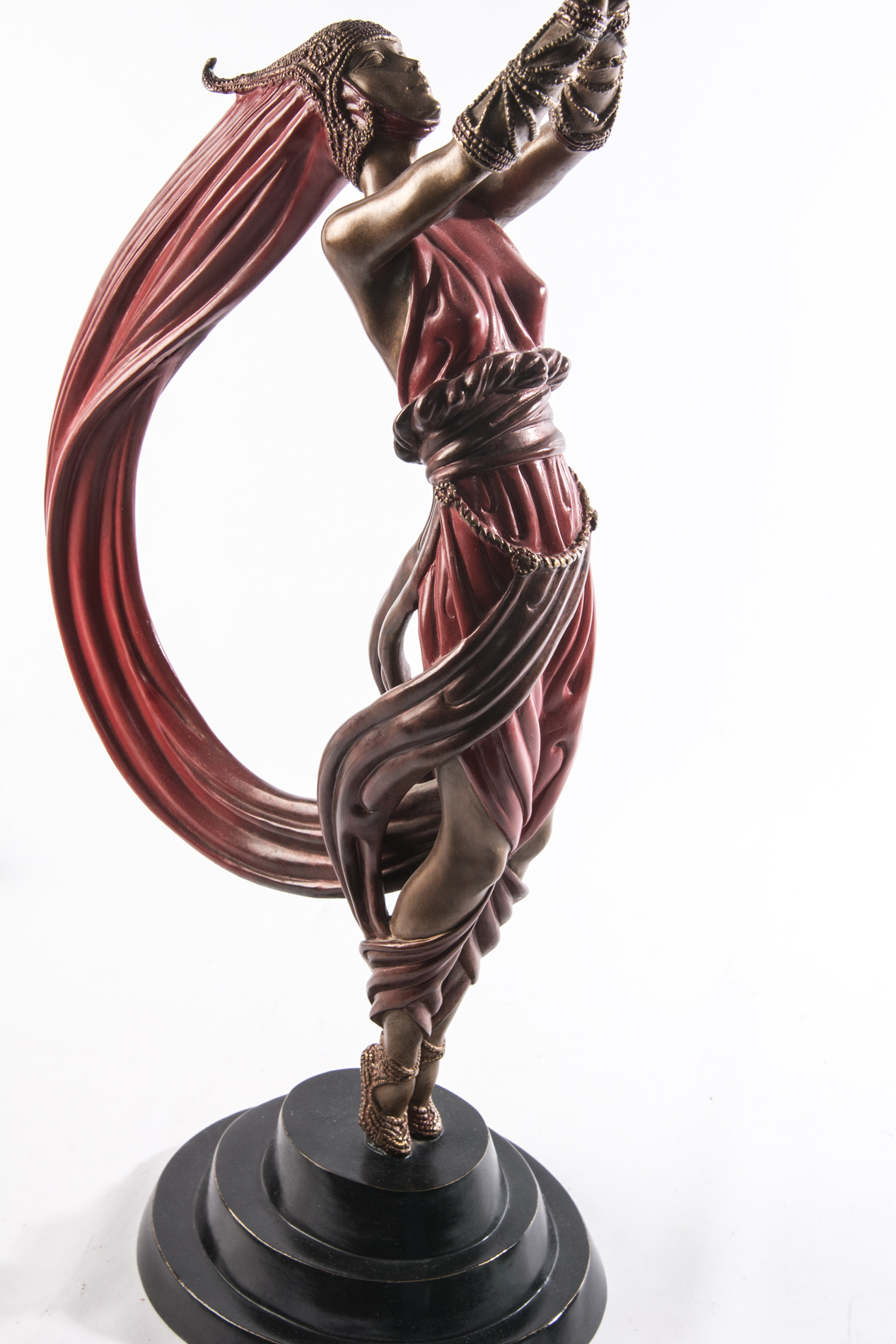Erté Limited Edition Bronze Sculpture "The Globe"