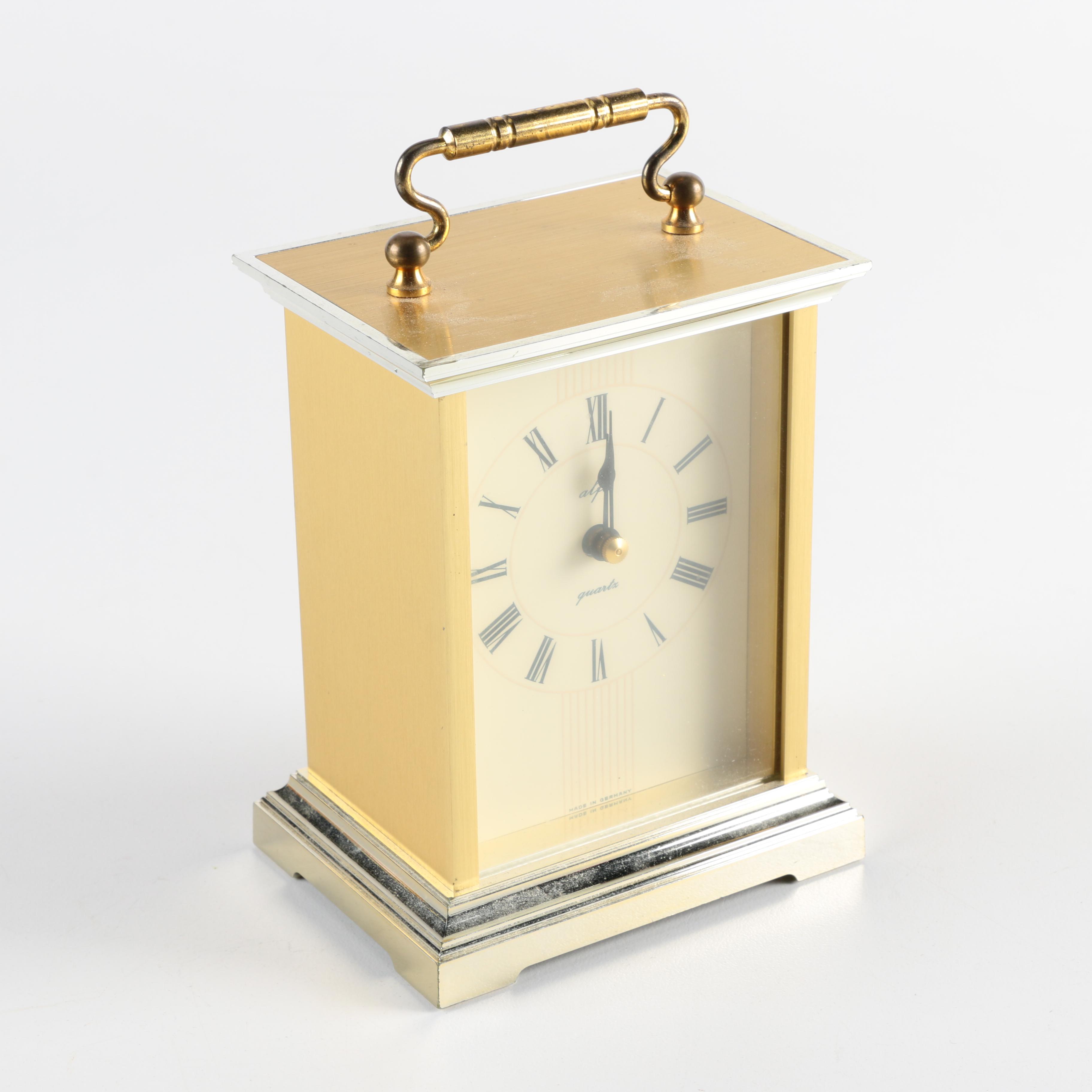 Alfa Quartz Mantel/Shelf Clock