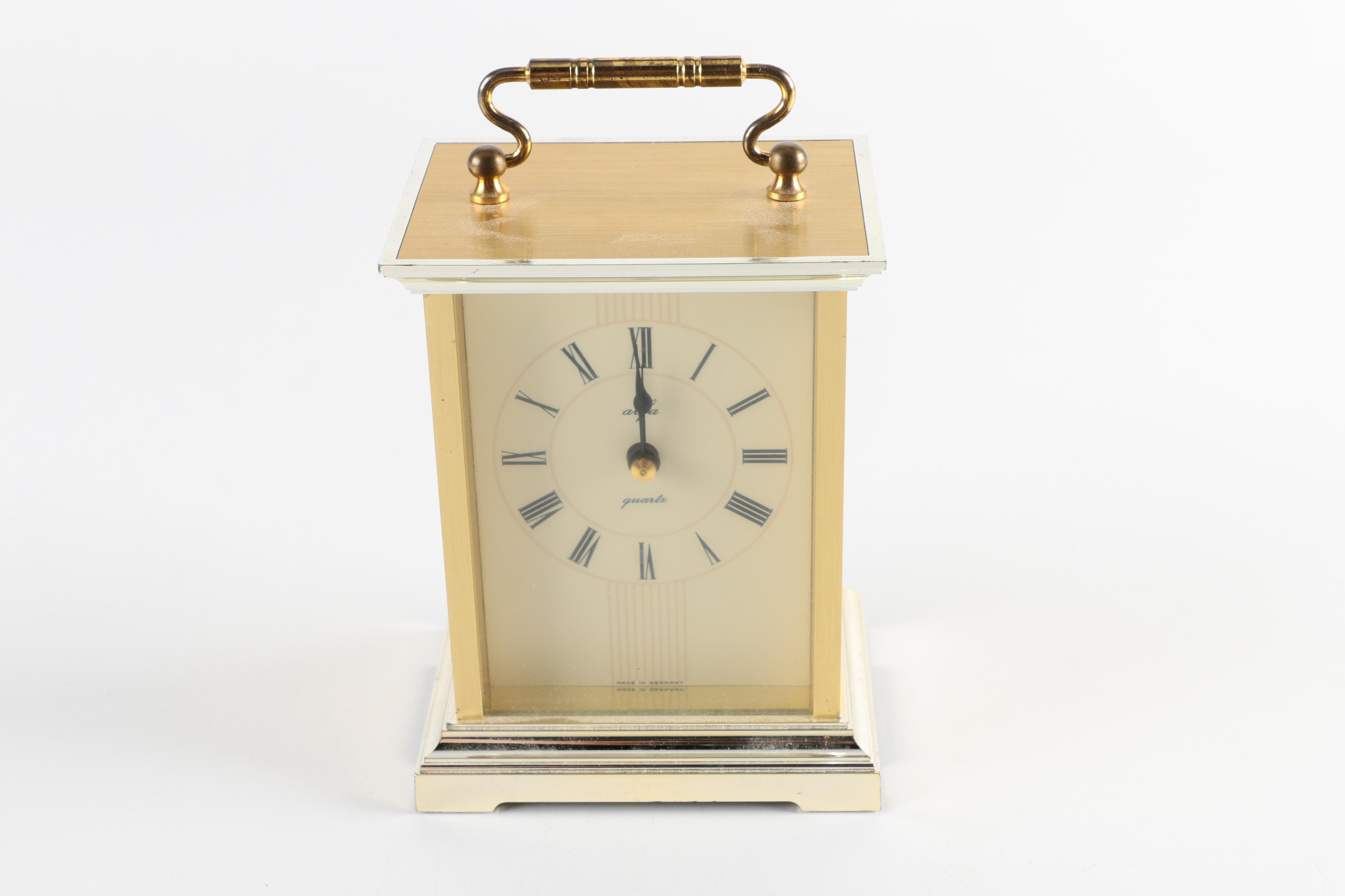 Alfa Quartz Mantel/Shelf Clock