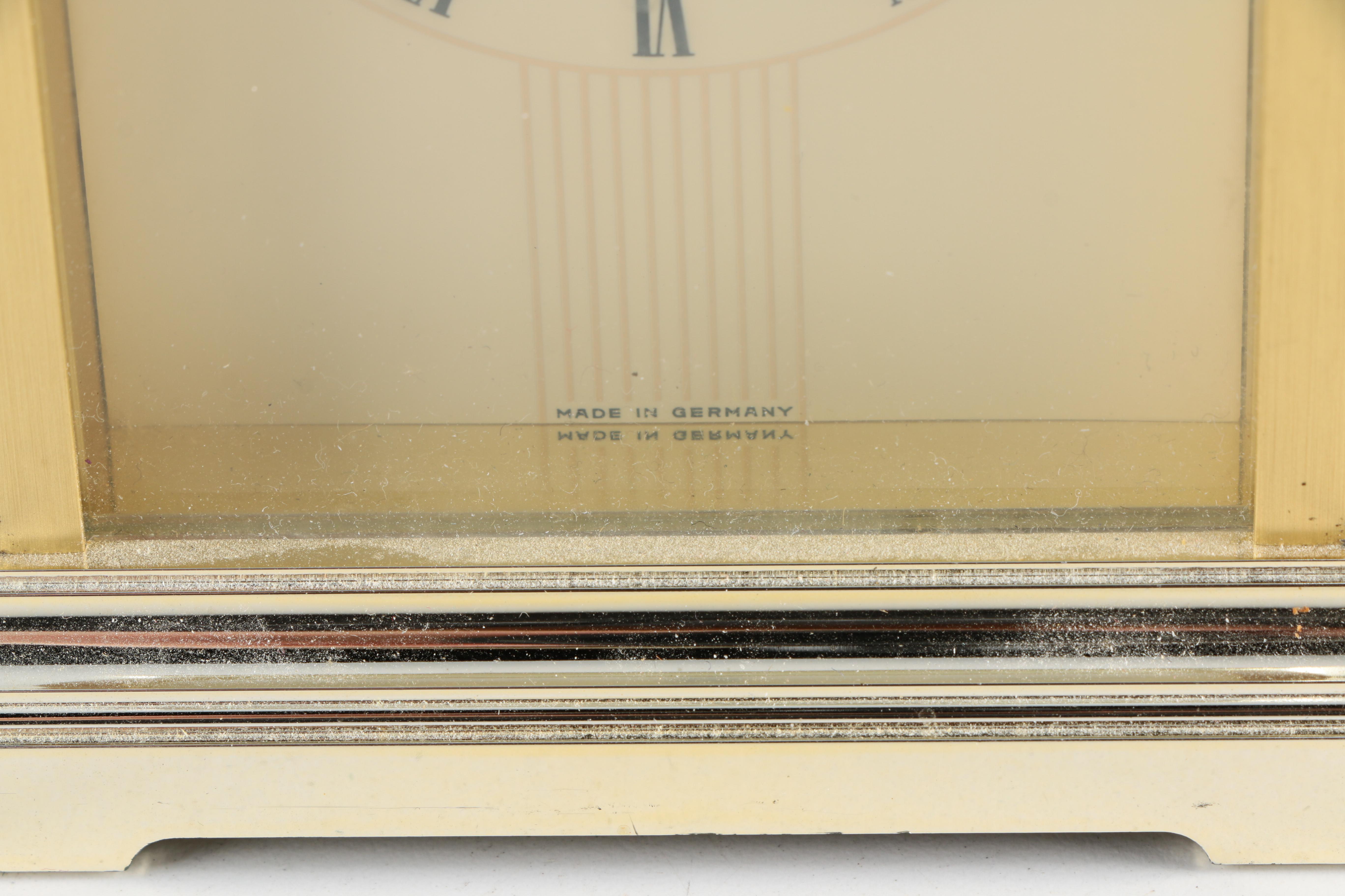 Alfa Quartz Mantel/Shelf Clock