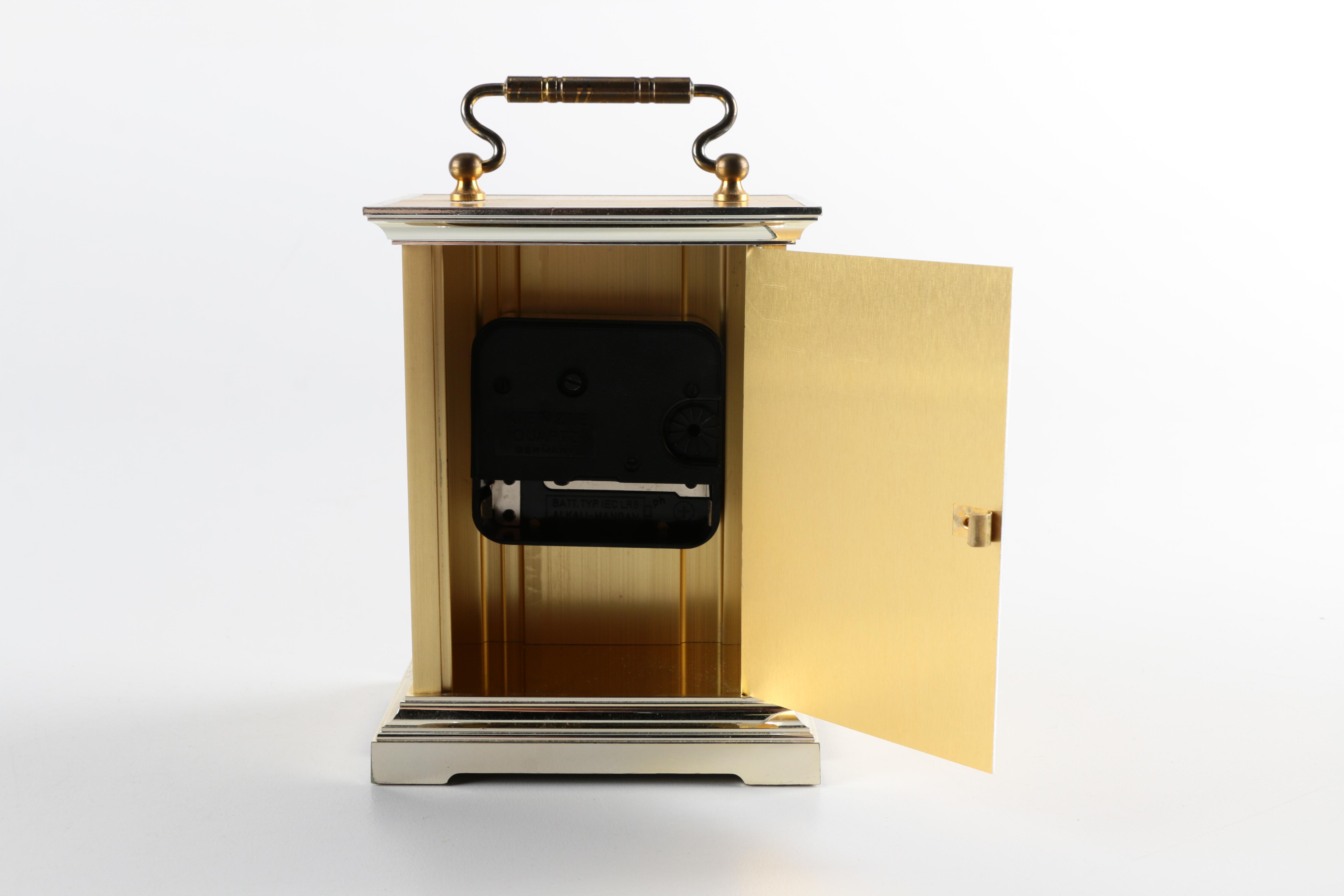 Alfa Quartz Mantel/Shelf Clock