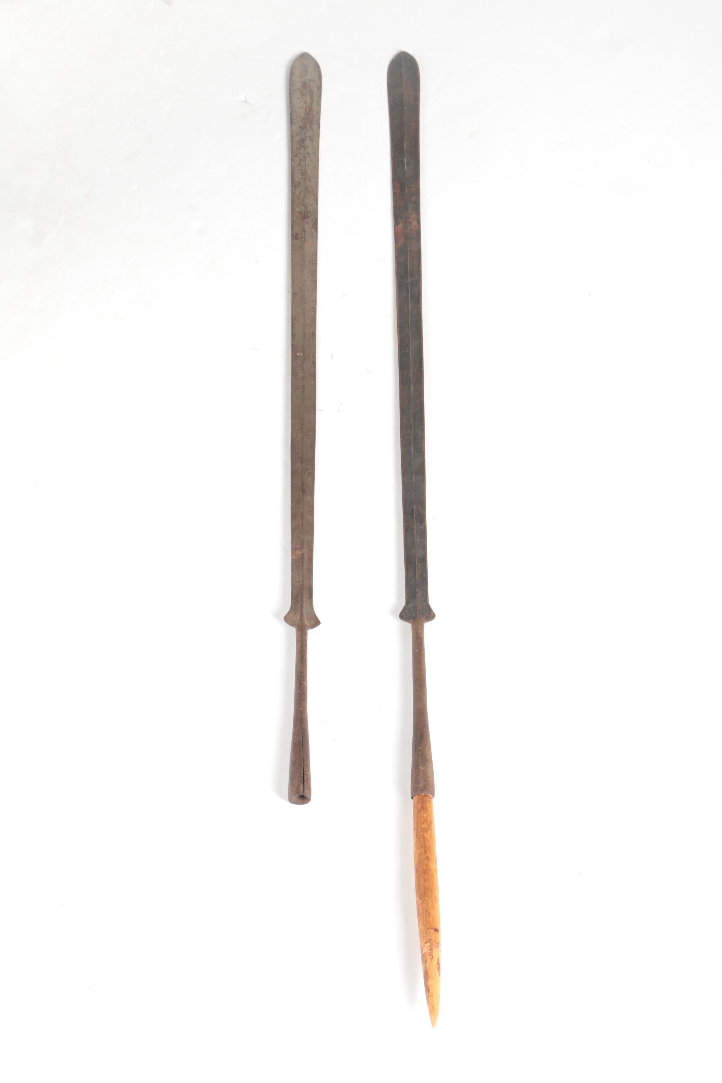 East African Double-Headed Spear