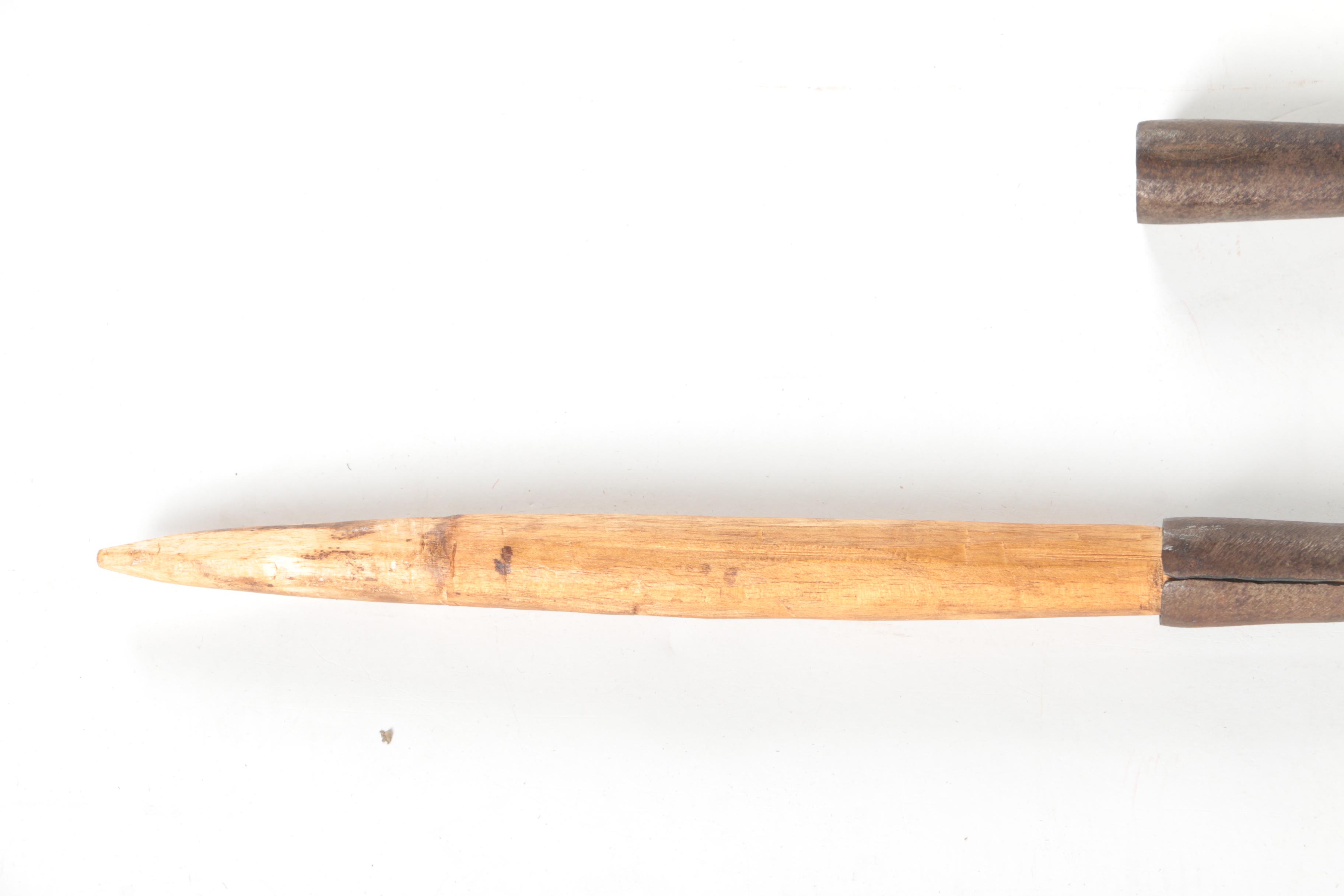 East African Double-Headed Spear