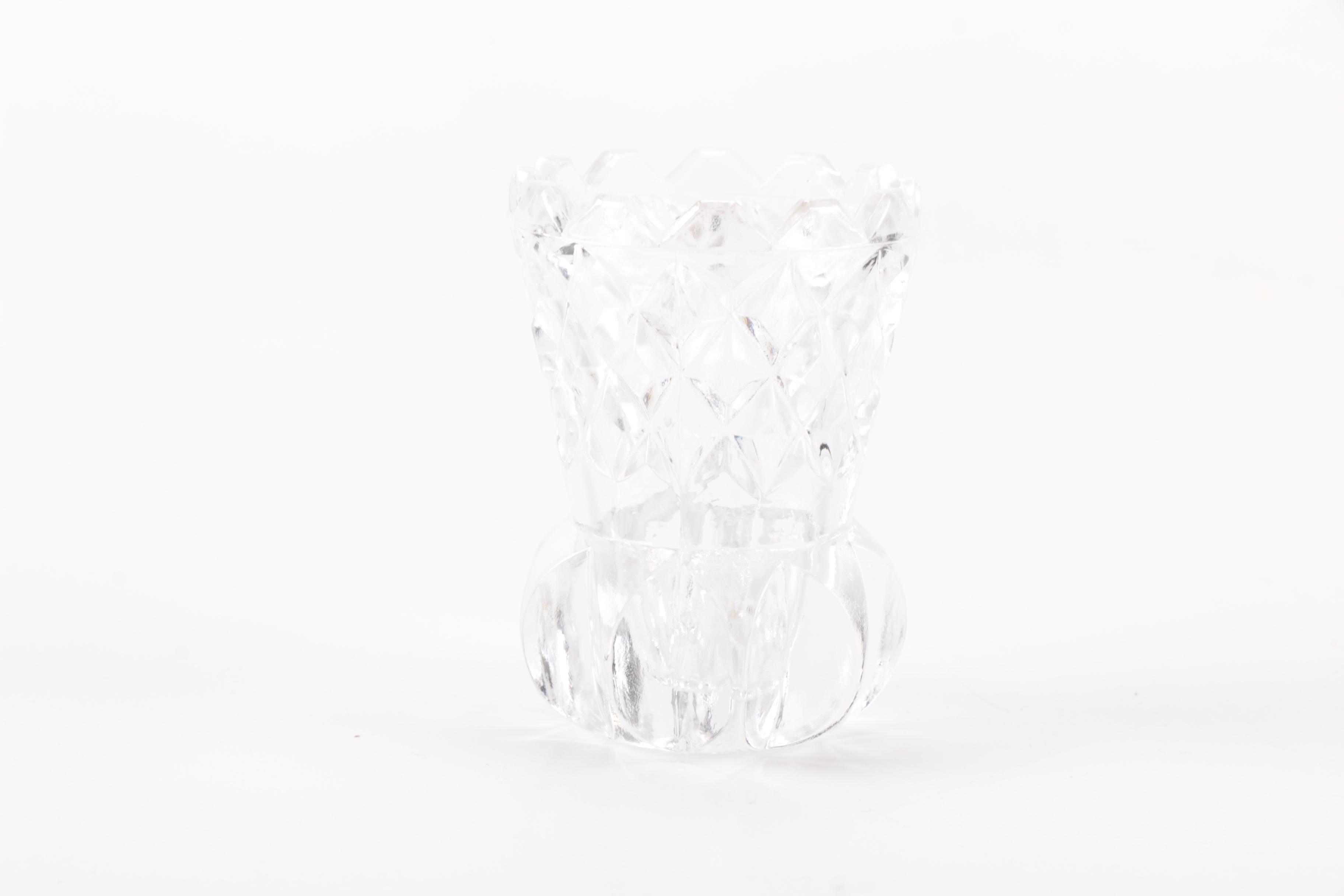 Edinburgh Crystal "Thistle Cut" Whiskey and Others