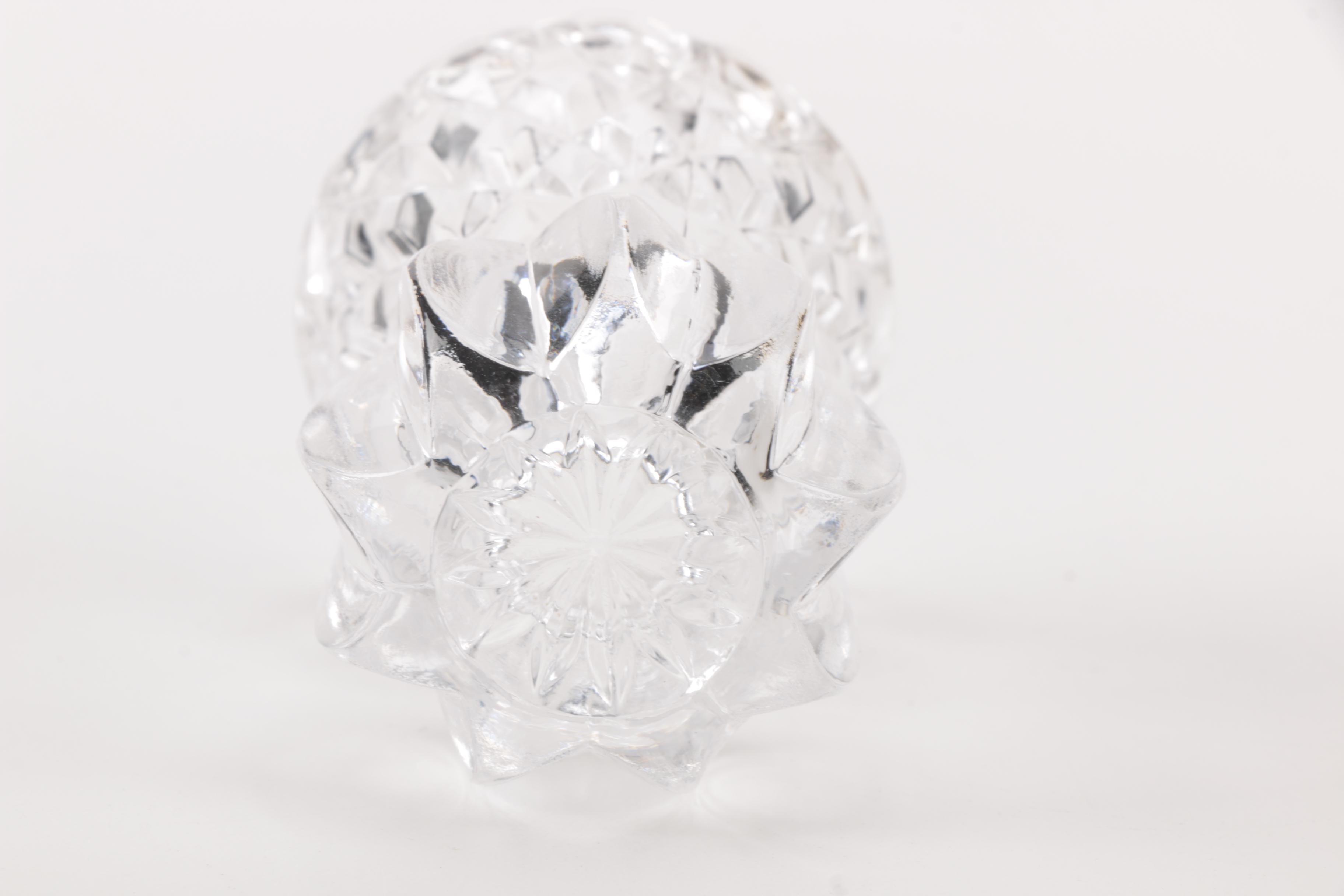 Edinburgh Crystal "Thistle Cut" Whiskey and Others