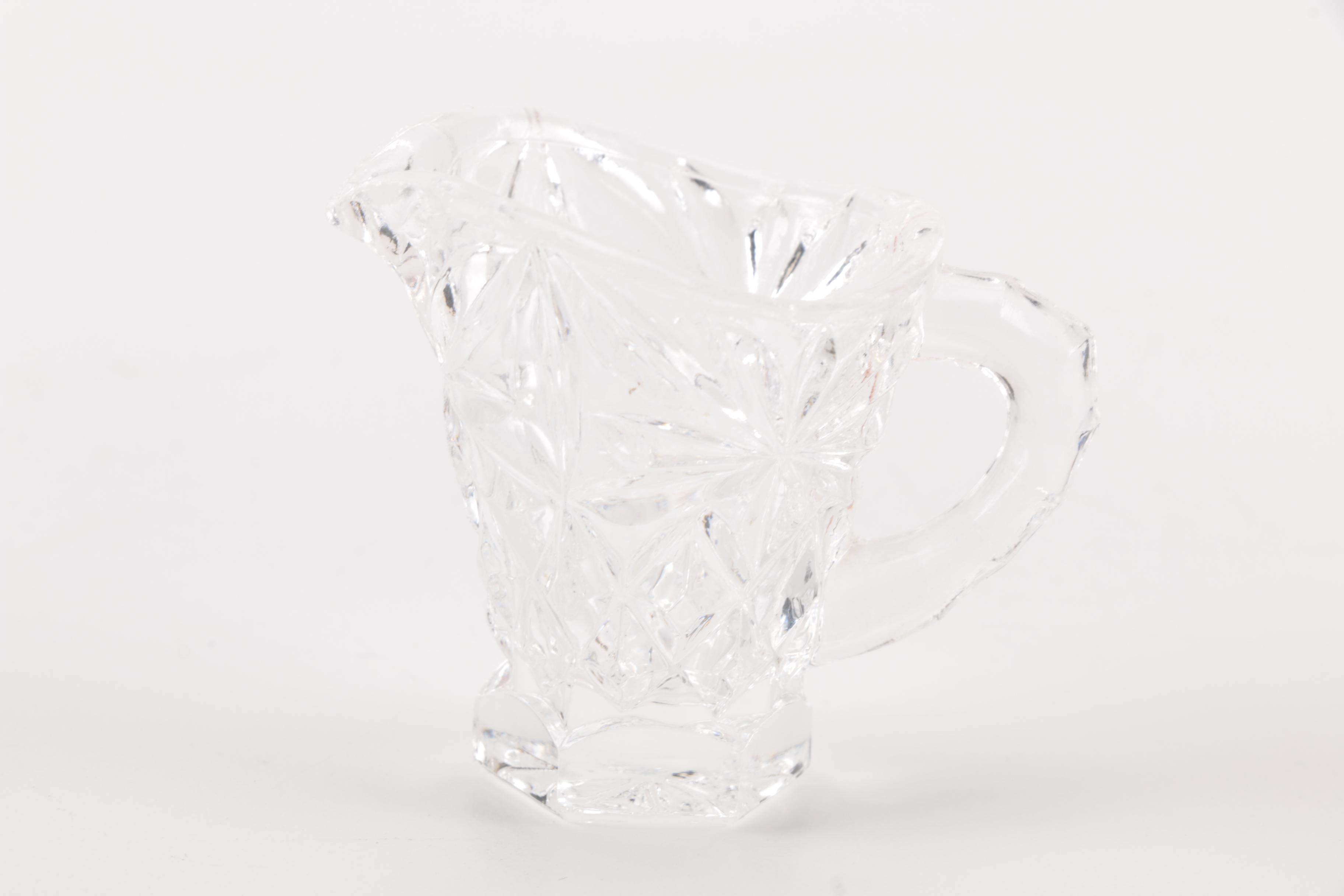 Edinburgh Crystal "Thistle Cut" Whiskey and Others