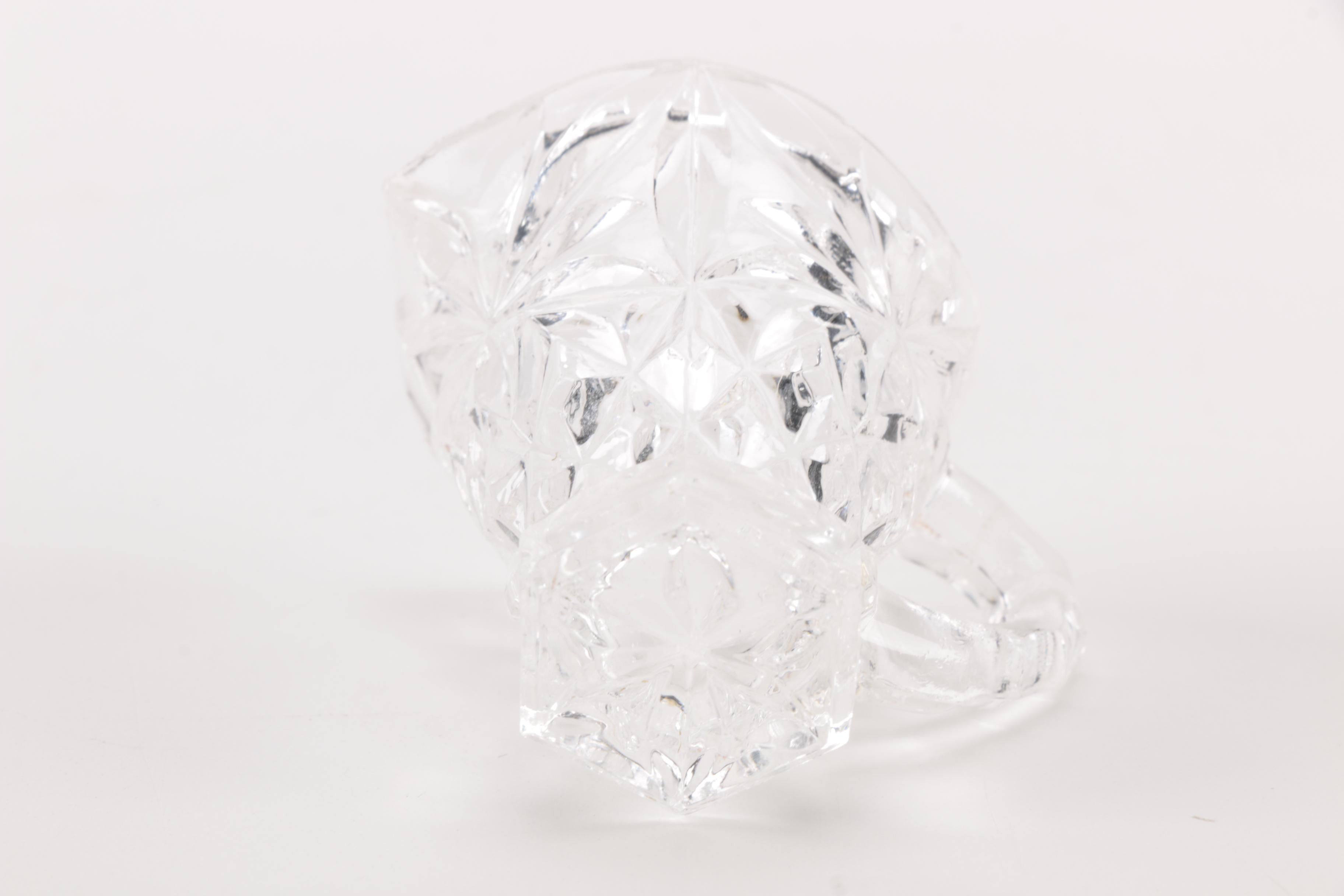 Edinburgh Crystal "Thistle Cut" Whiskey and Others