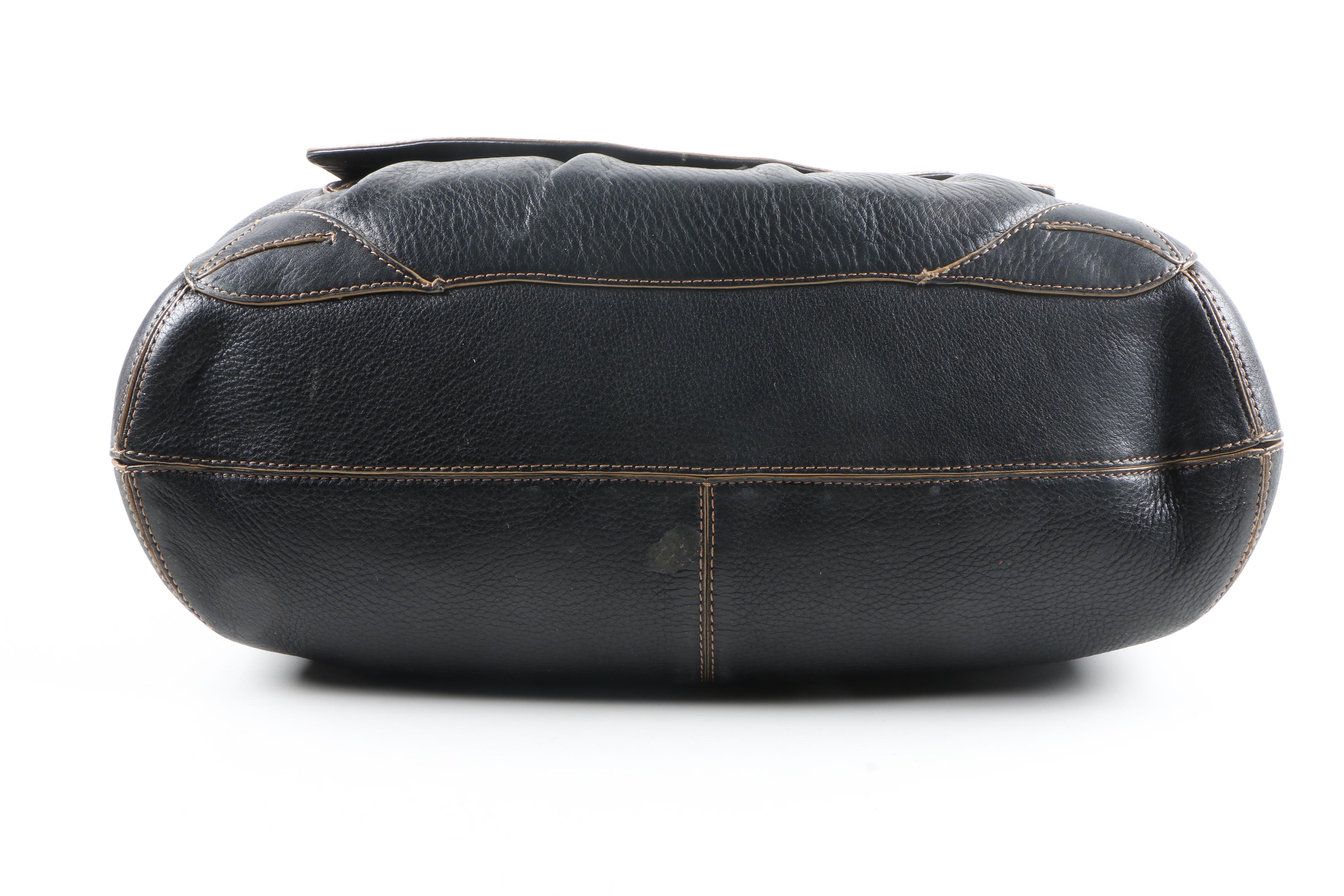 Cole Haan Black Leather Bag