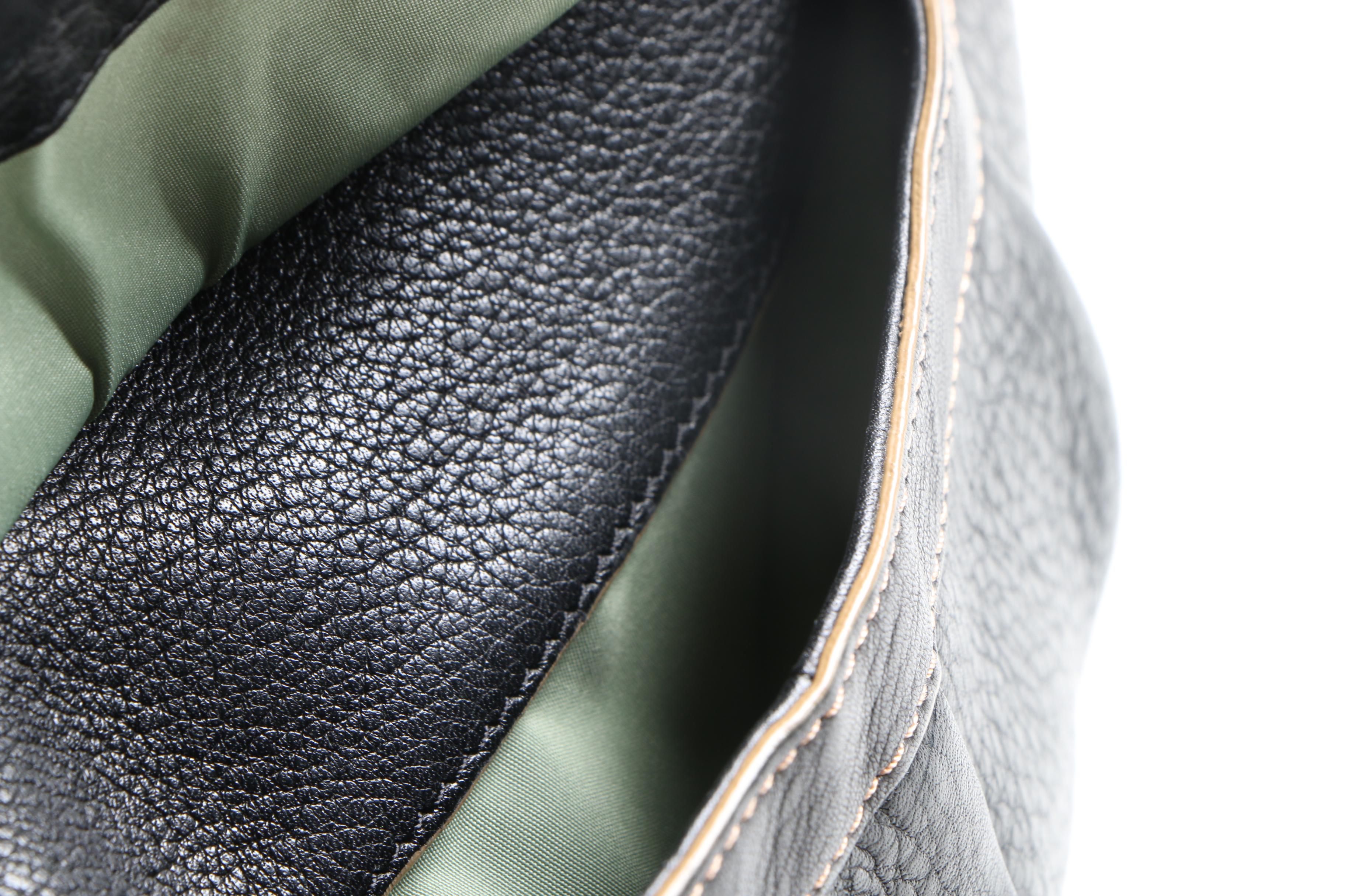 Cole Haan Black Leather Bag