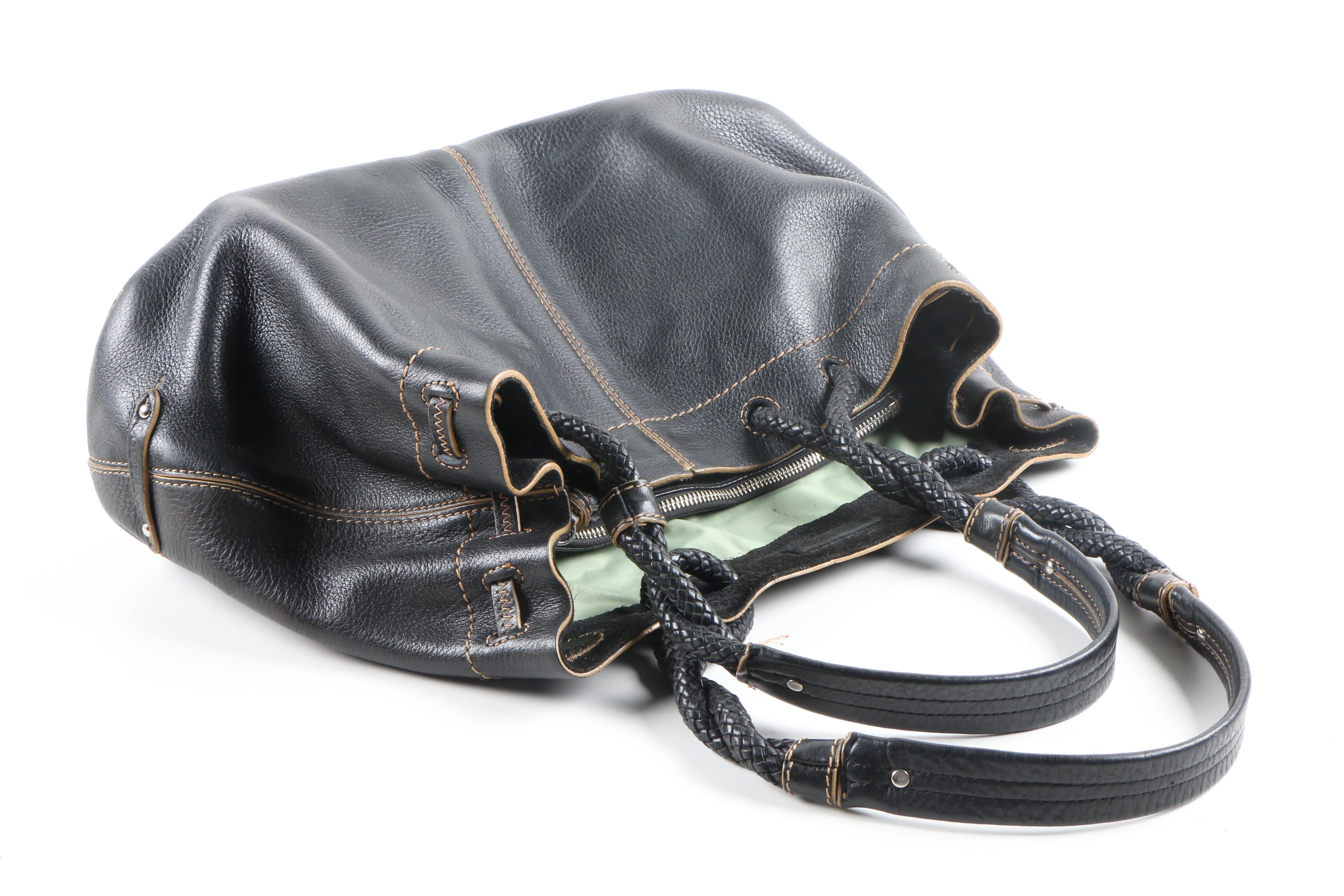 Cole Haan Black Leather Bag