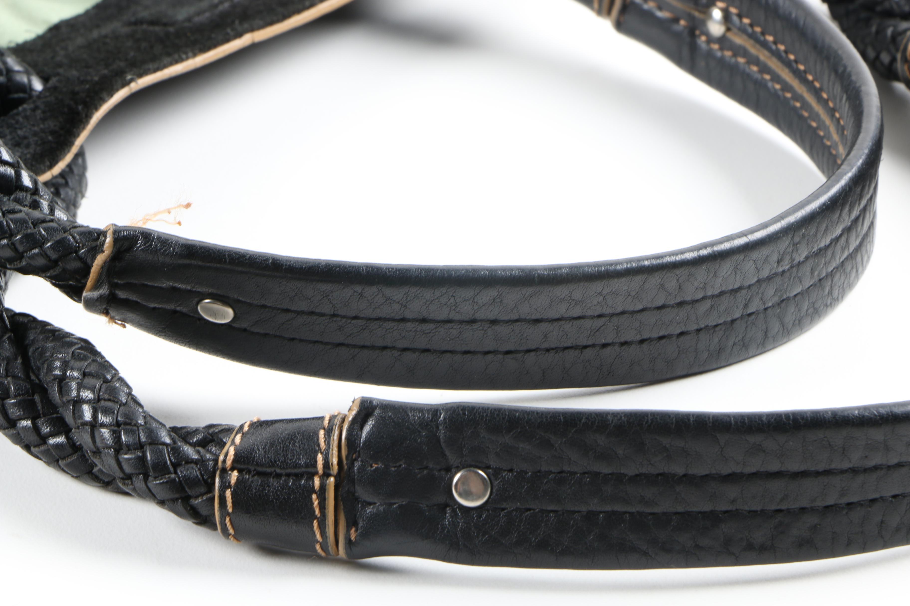 Cole Haan Black Leather Bag