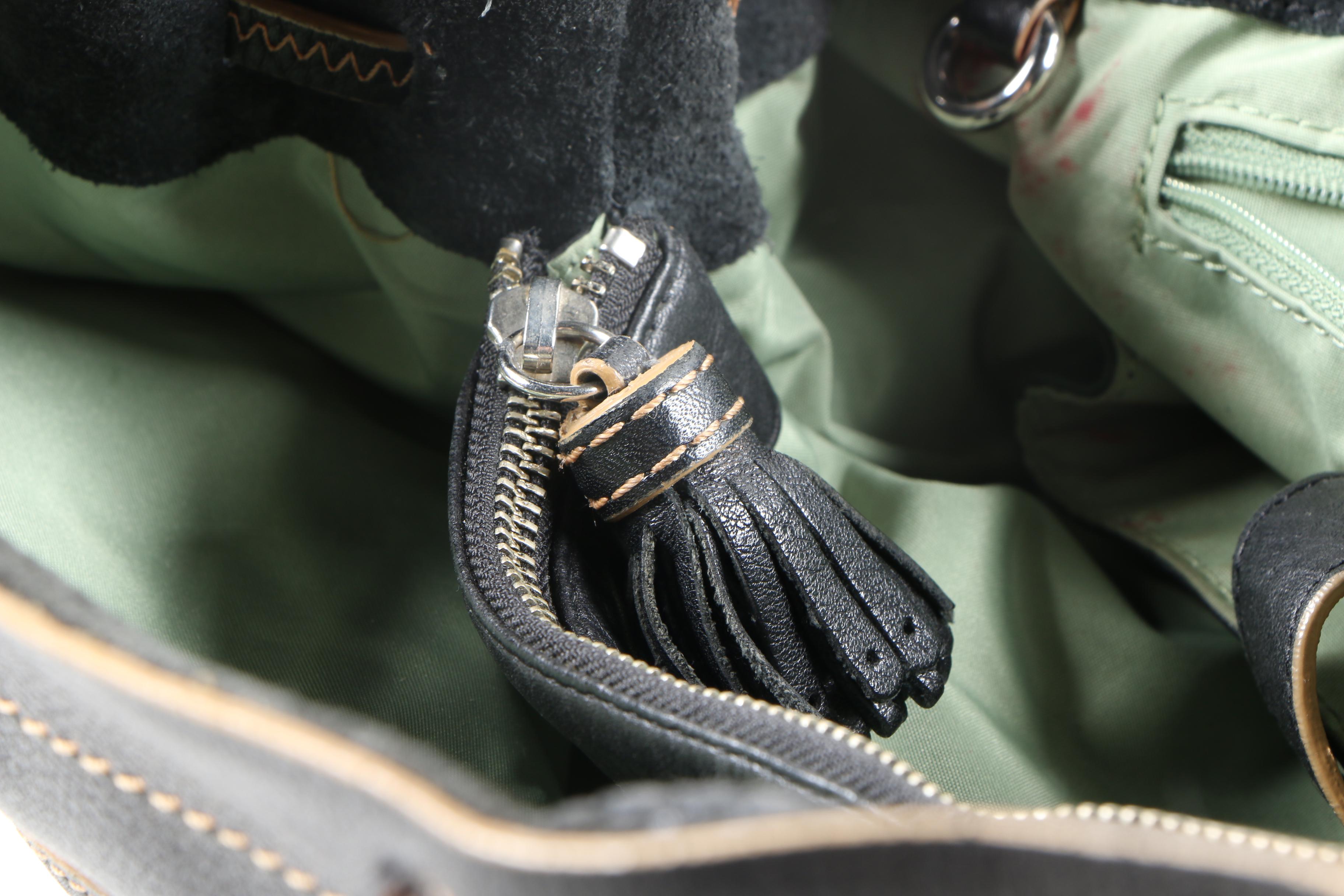 Cole Haan Black Leather Bag