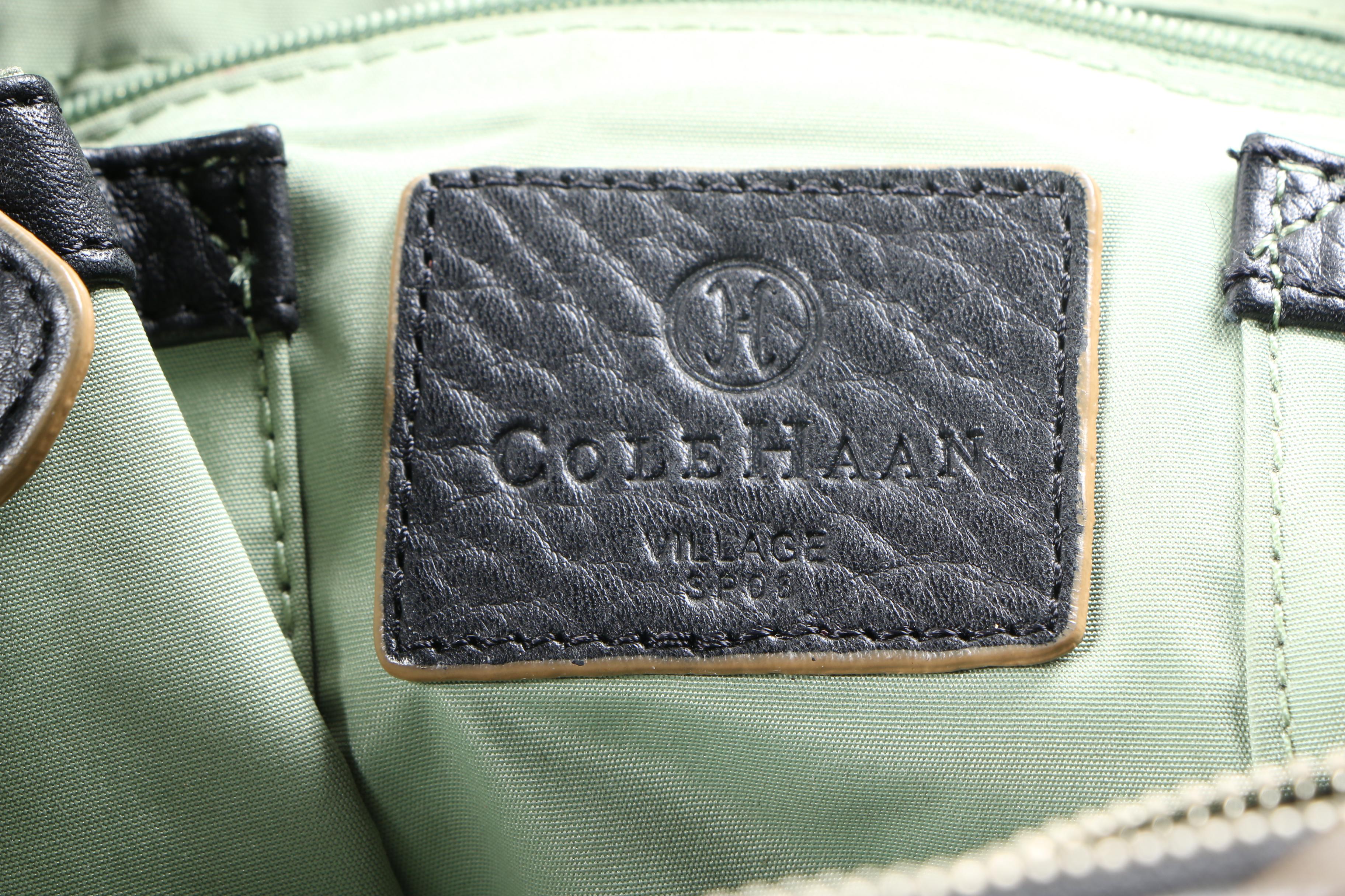 Cole Haan Black Leather Bag