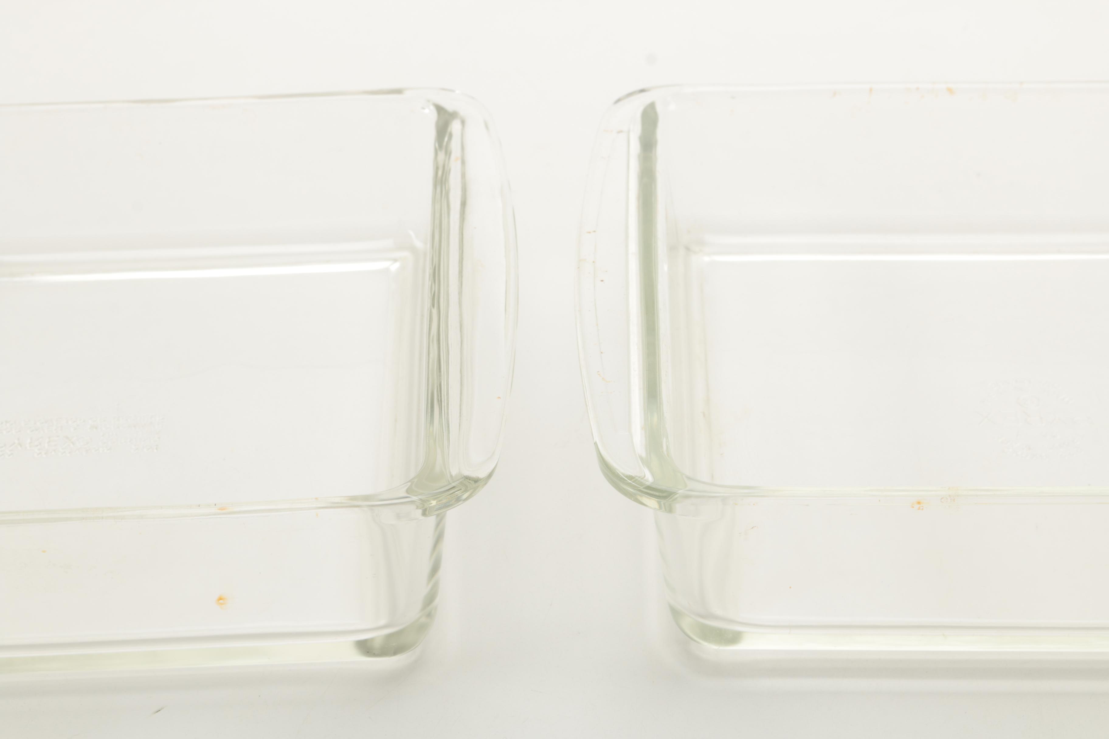 Crème Brulée Sets and Other Bakeware Including Pyrex and Corningware