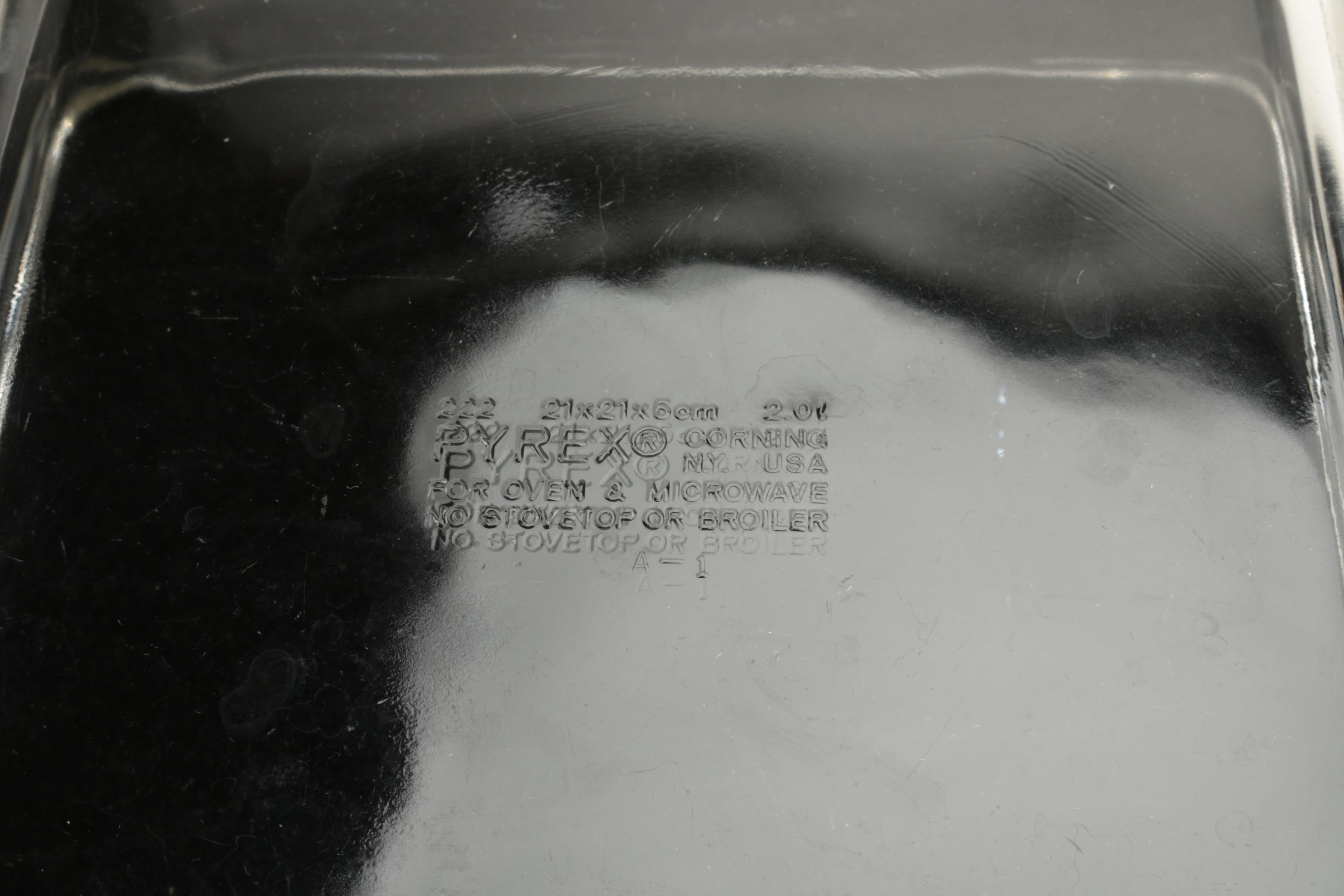 Crème Brulée Sets and Other Bakeware Including Pyrex and Corningware