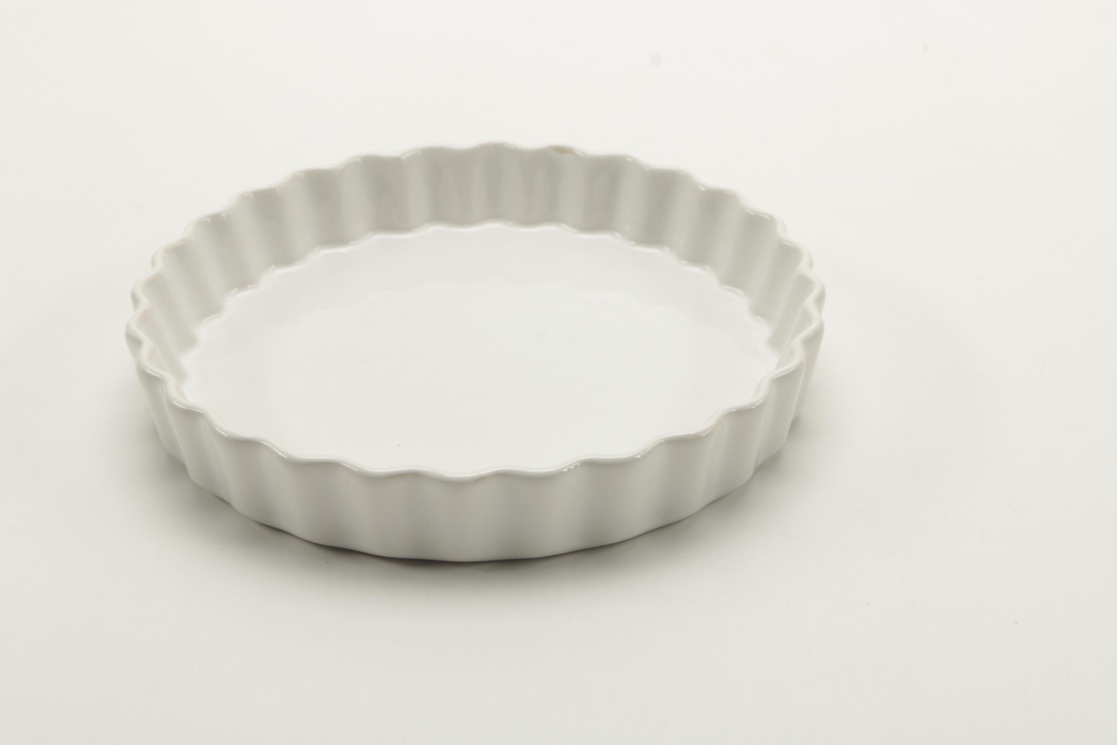 Crème Brulée Sets and Other Bakeware Including Pyrex and Corningware