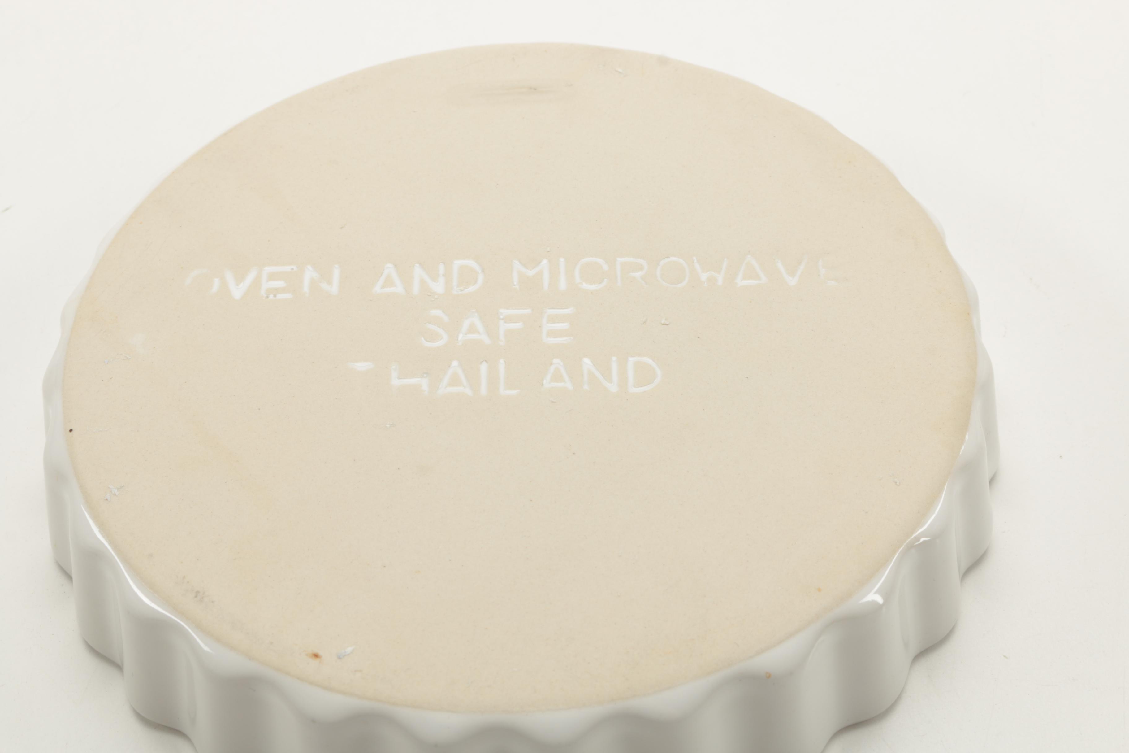 Crème Brulée Sets and Other Bakeware Including Pyrex and Corningware