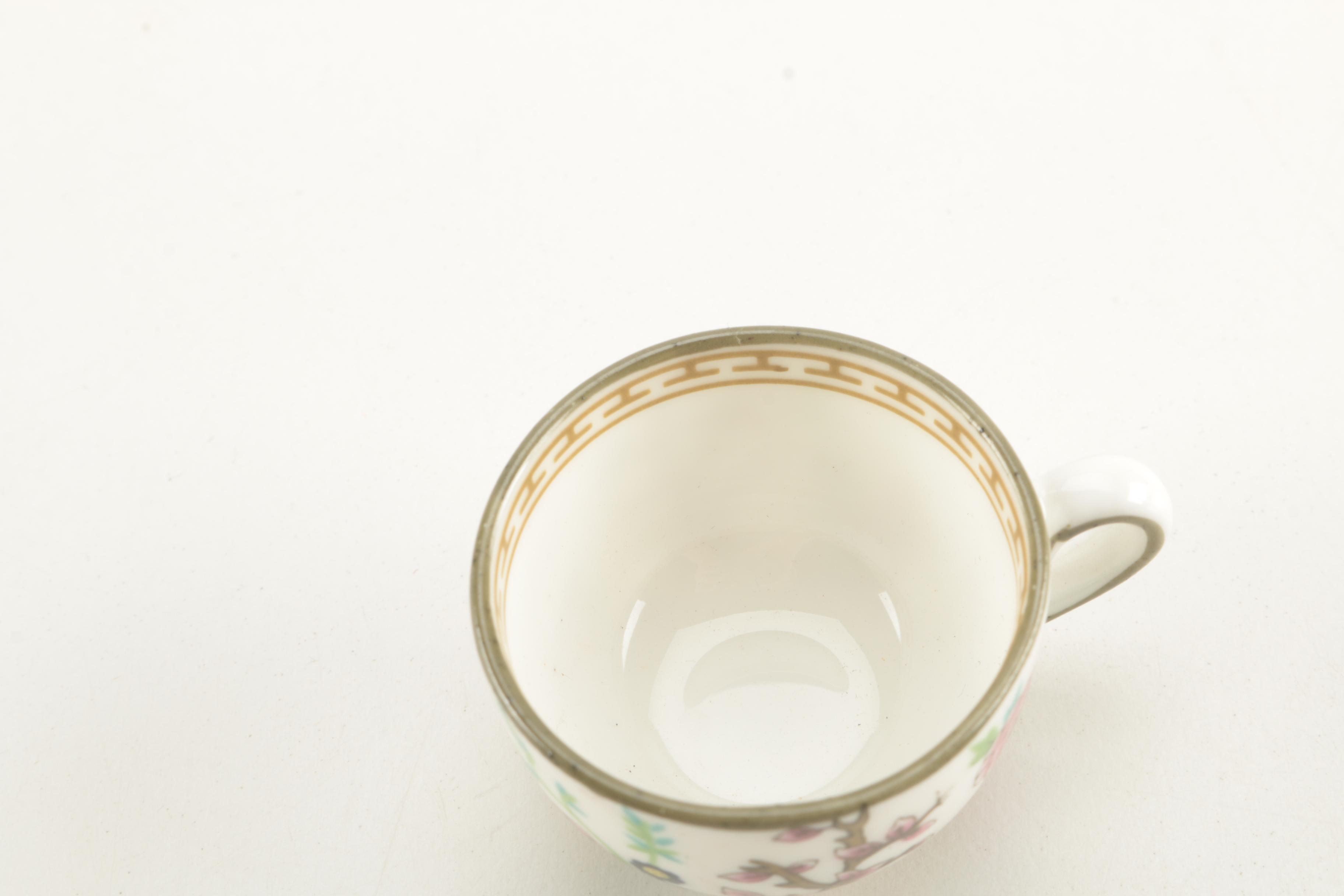 Miniature "Indian Tree" Tea Set by Coalport