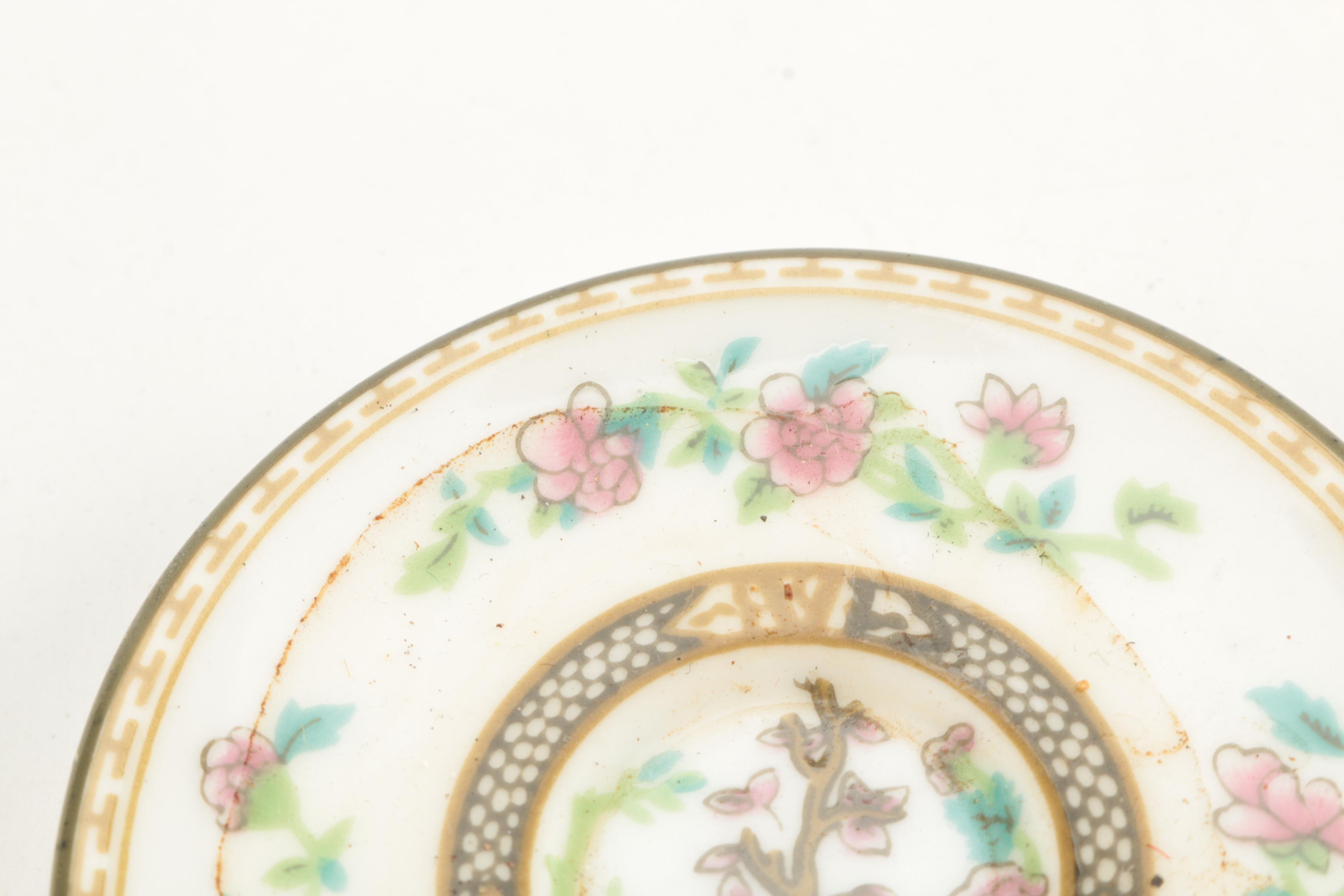 Miniature "Indian Tree" Tea Set by Coalport