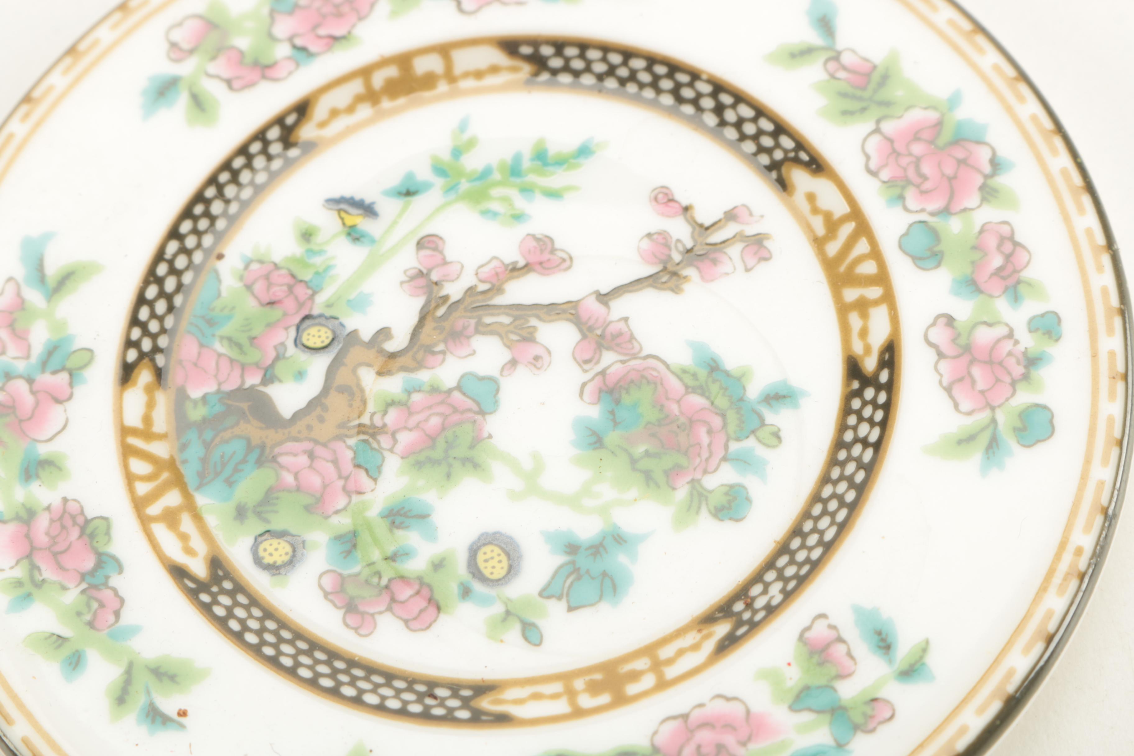 Miniature "Indian Tree" Tea Set by Coalport