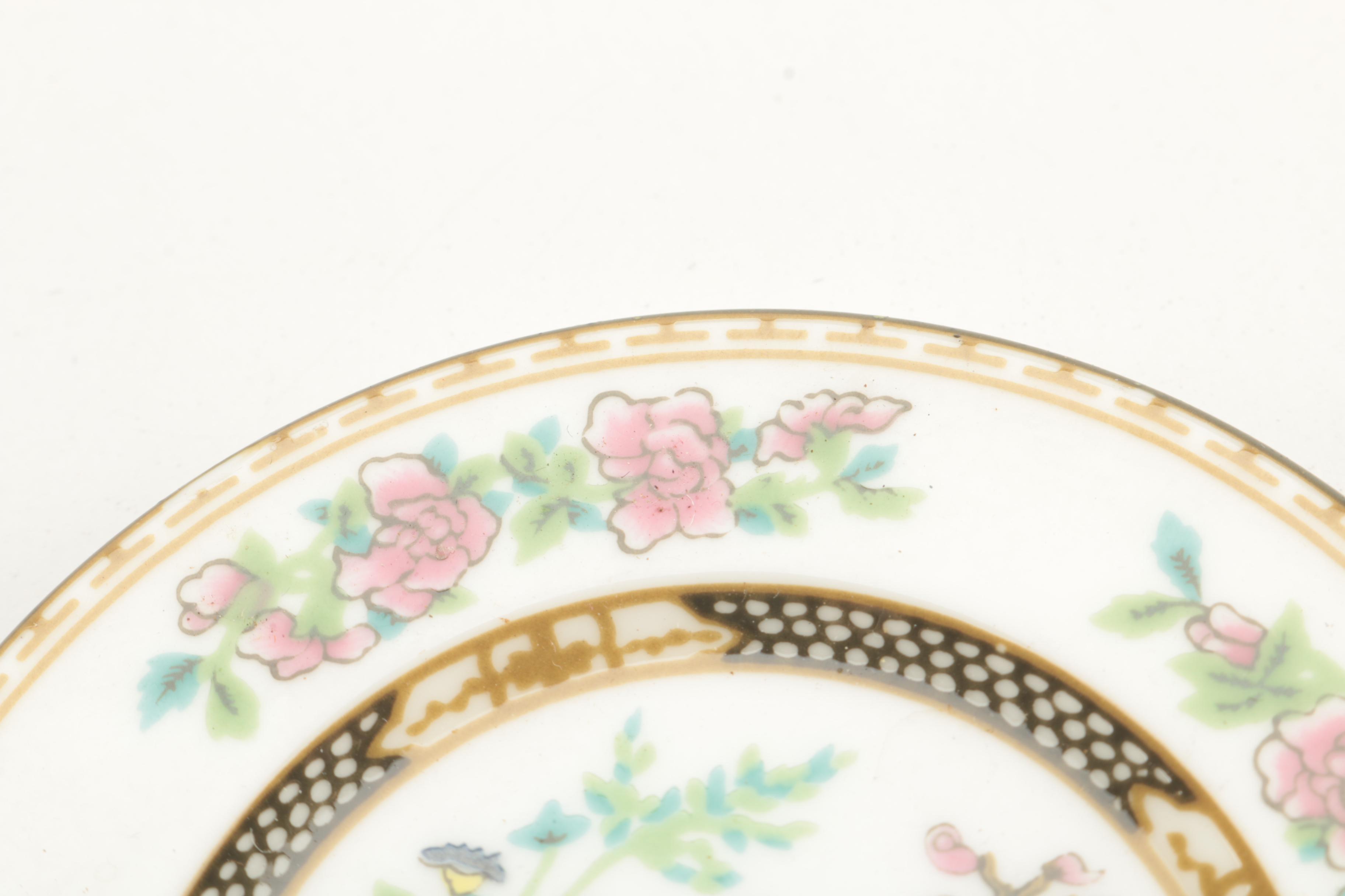 Miniature "Indian Tree" Tea Set by Coalport