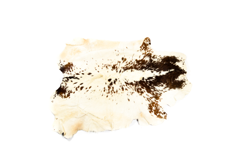 Speckled Cowhide Area Rug