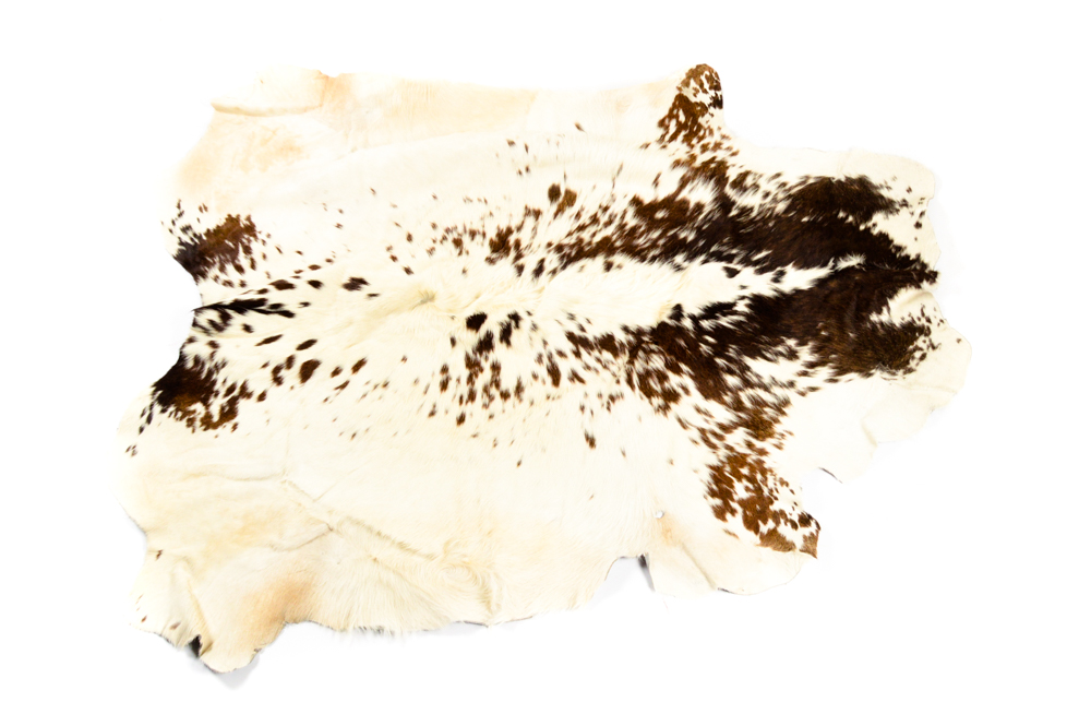 Speckled Cowhide Area Rug
