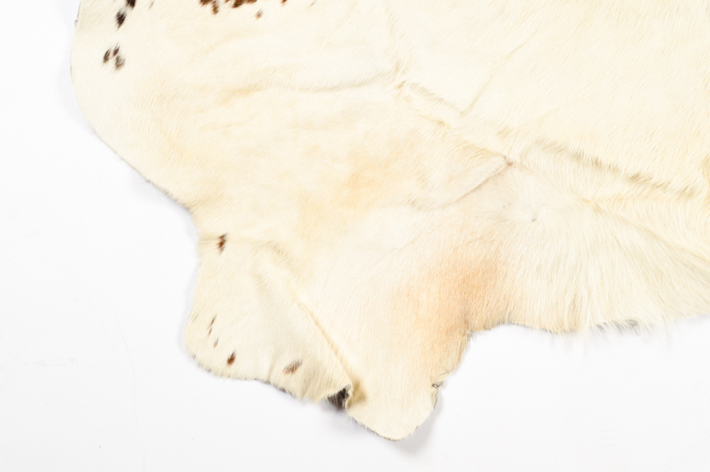 Speckled Cowhide Area Rug