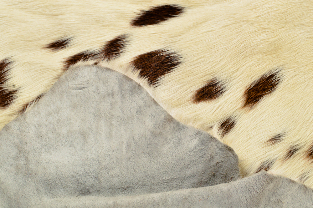 Speckled Cowhide Area Rug