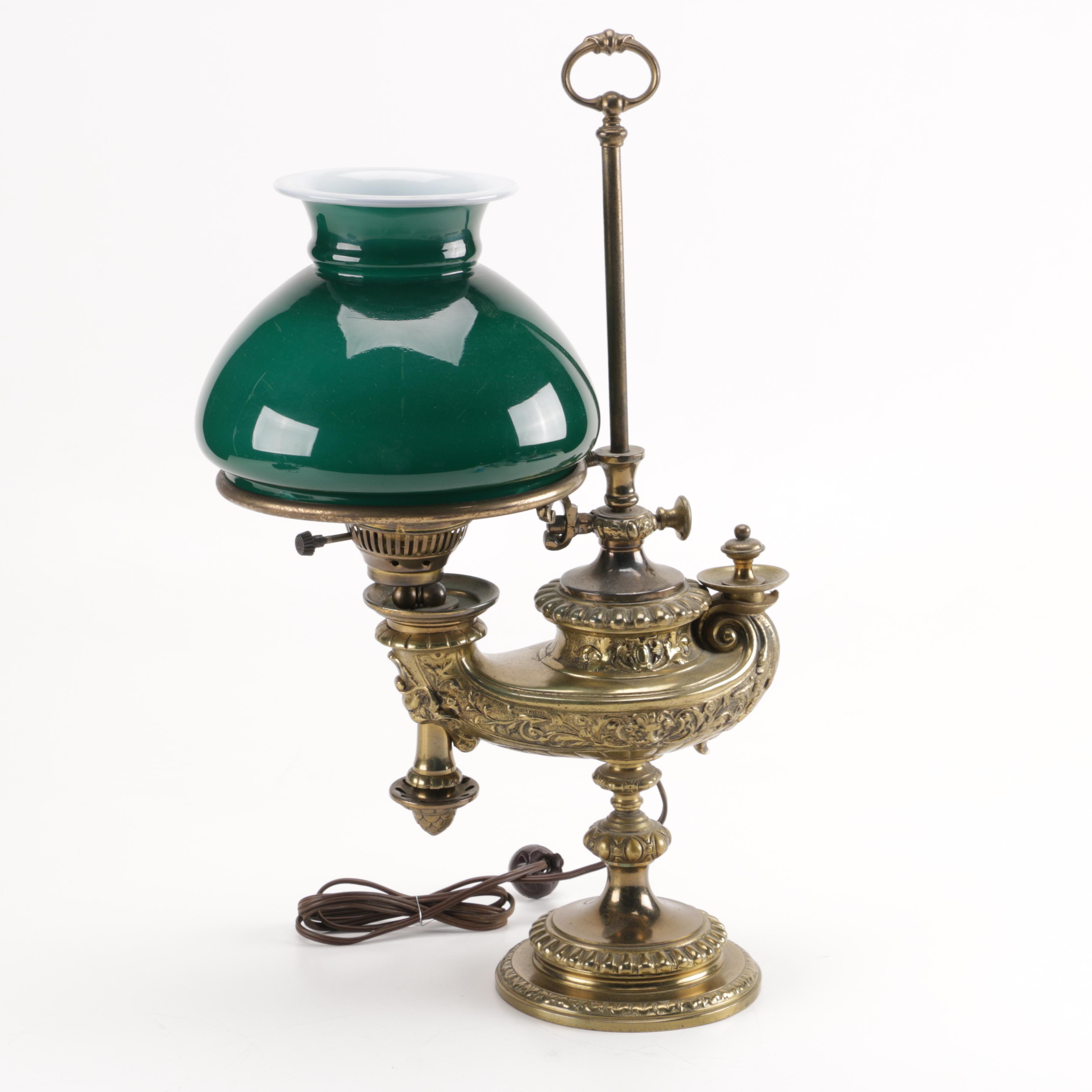 Victorian Style Student Lamp