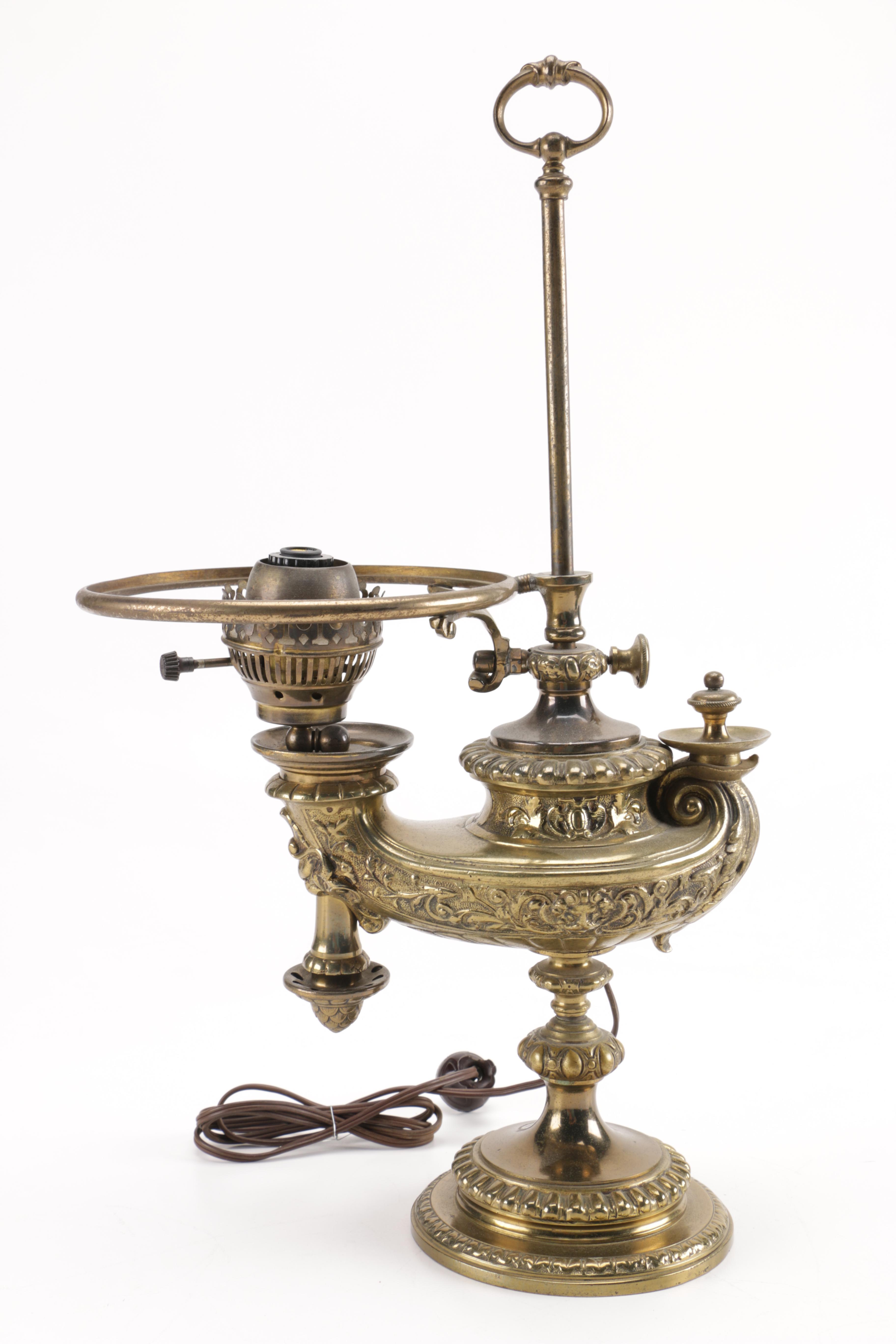 Victorian Style Student Lamp