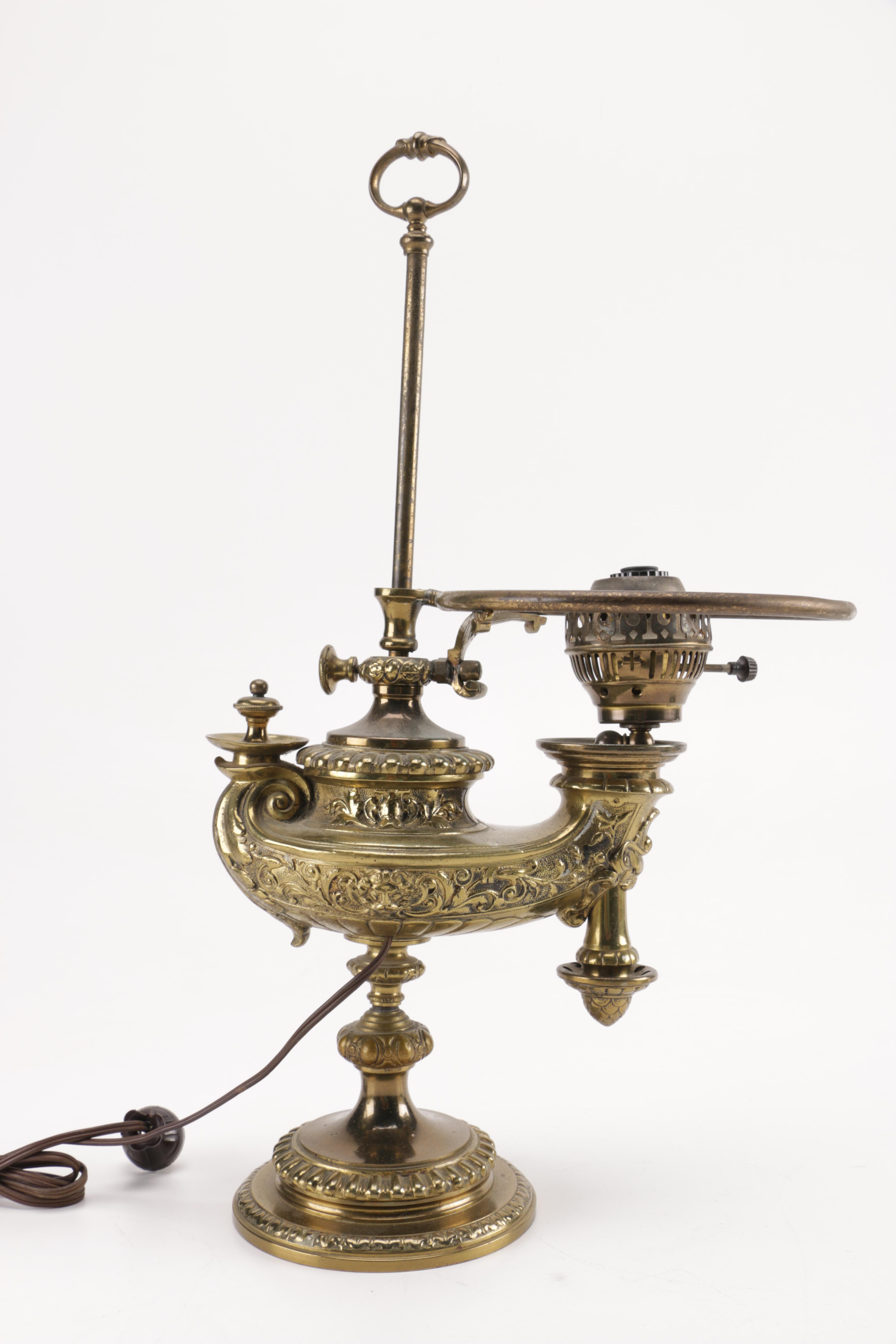 Victorian Style Student Lamp