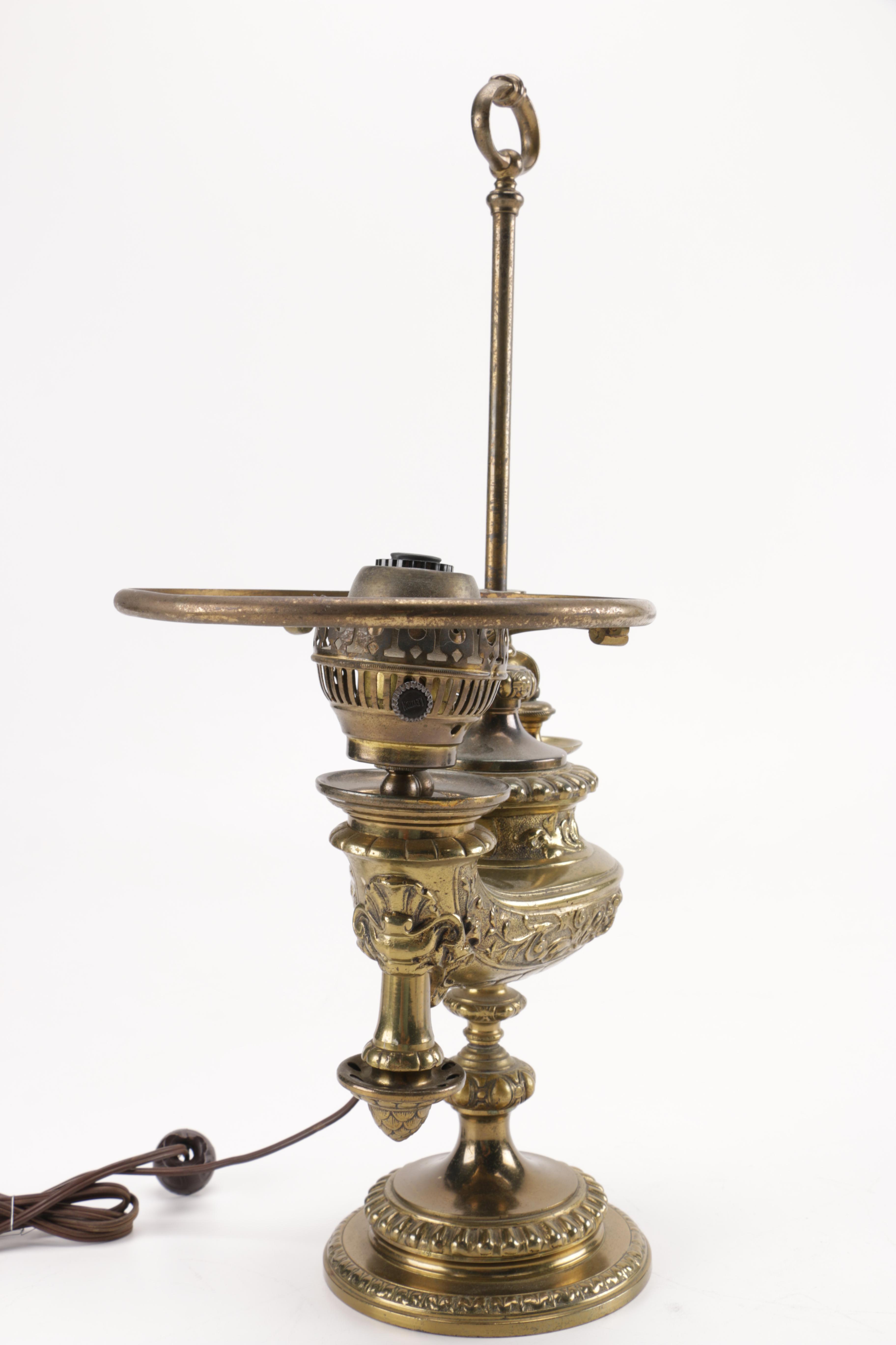 Victorian Style Student Lamp