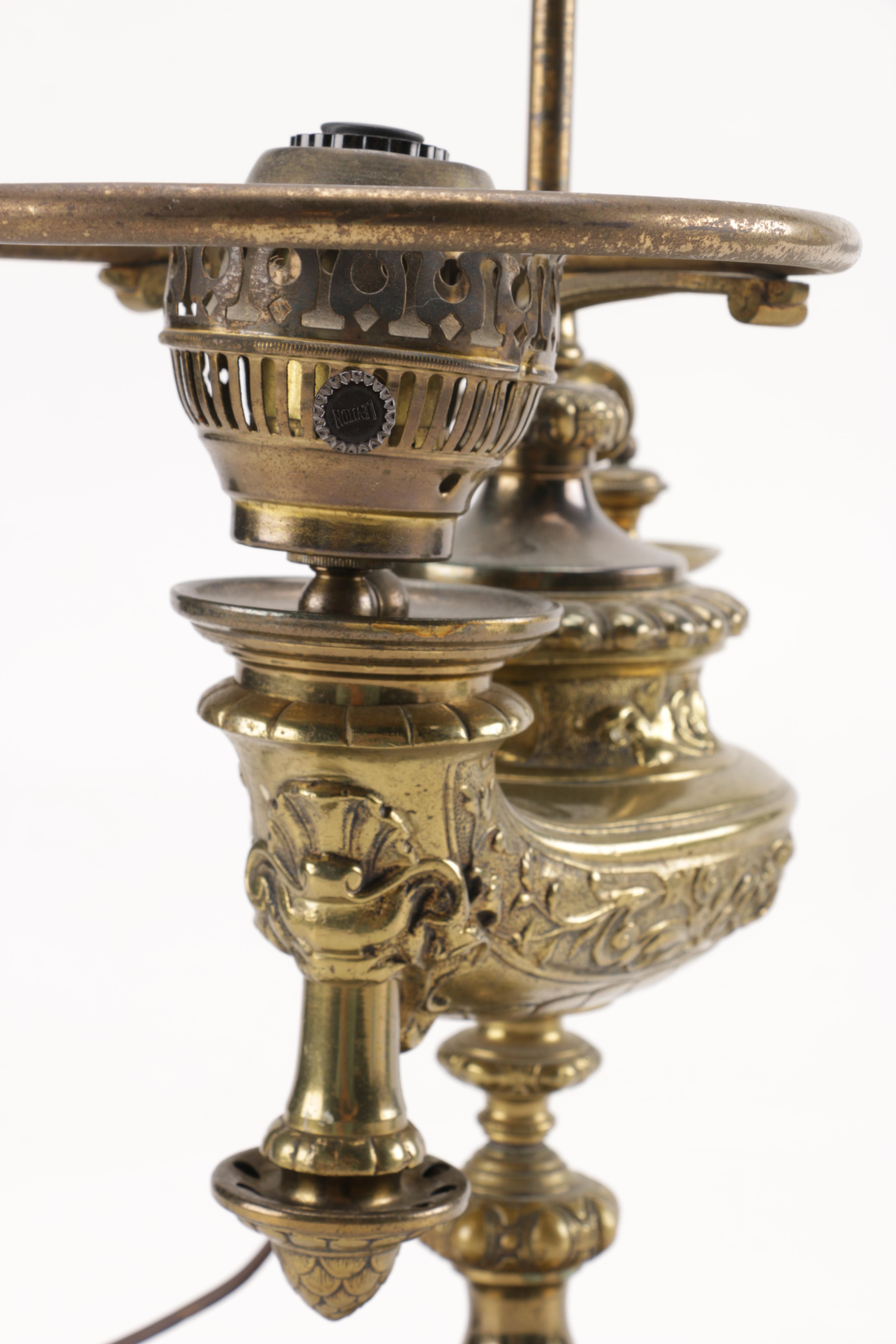 Victorian Style Student Lamp