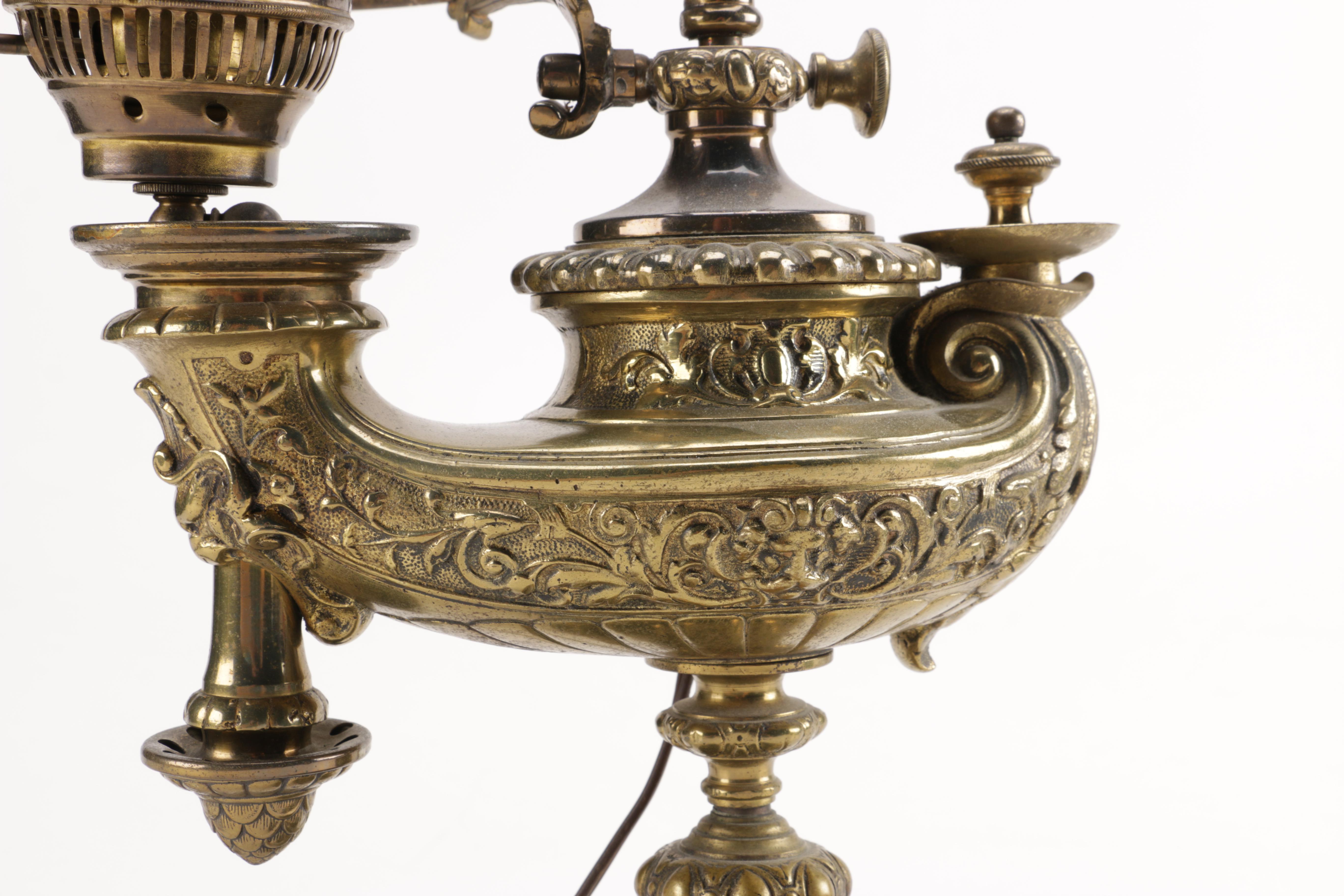 Victorian Style Student Lamp