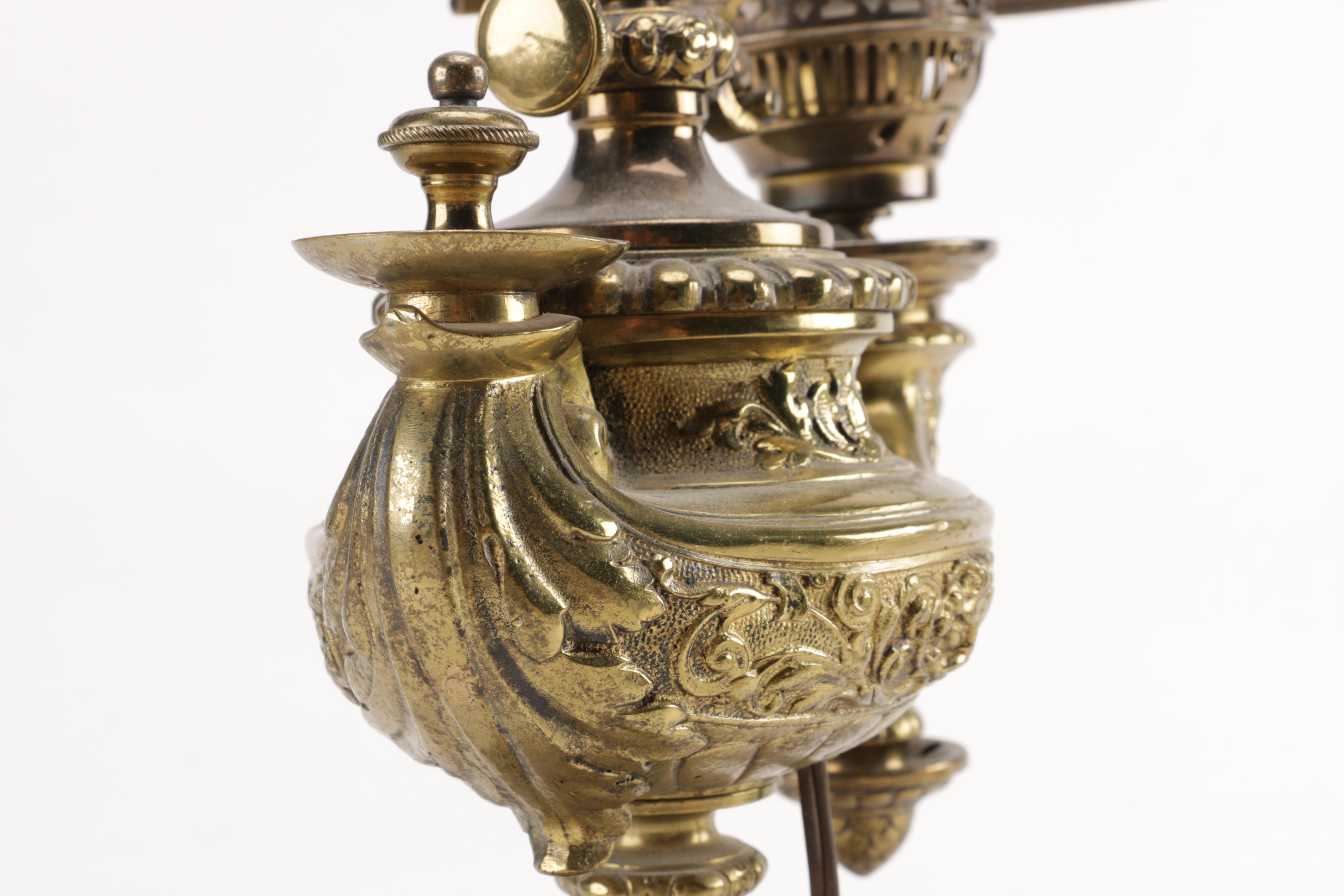 Victorian Style Student Lamp