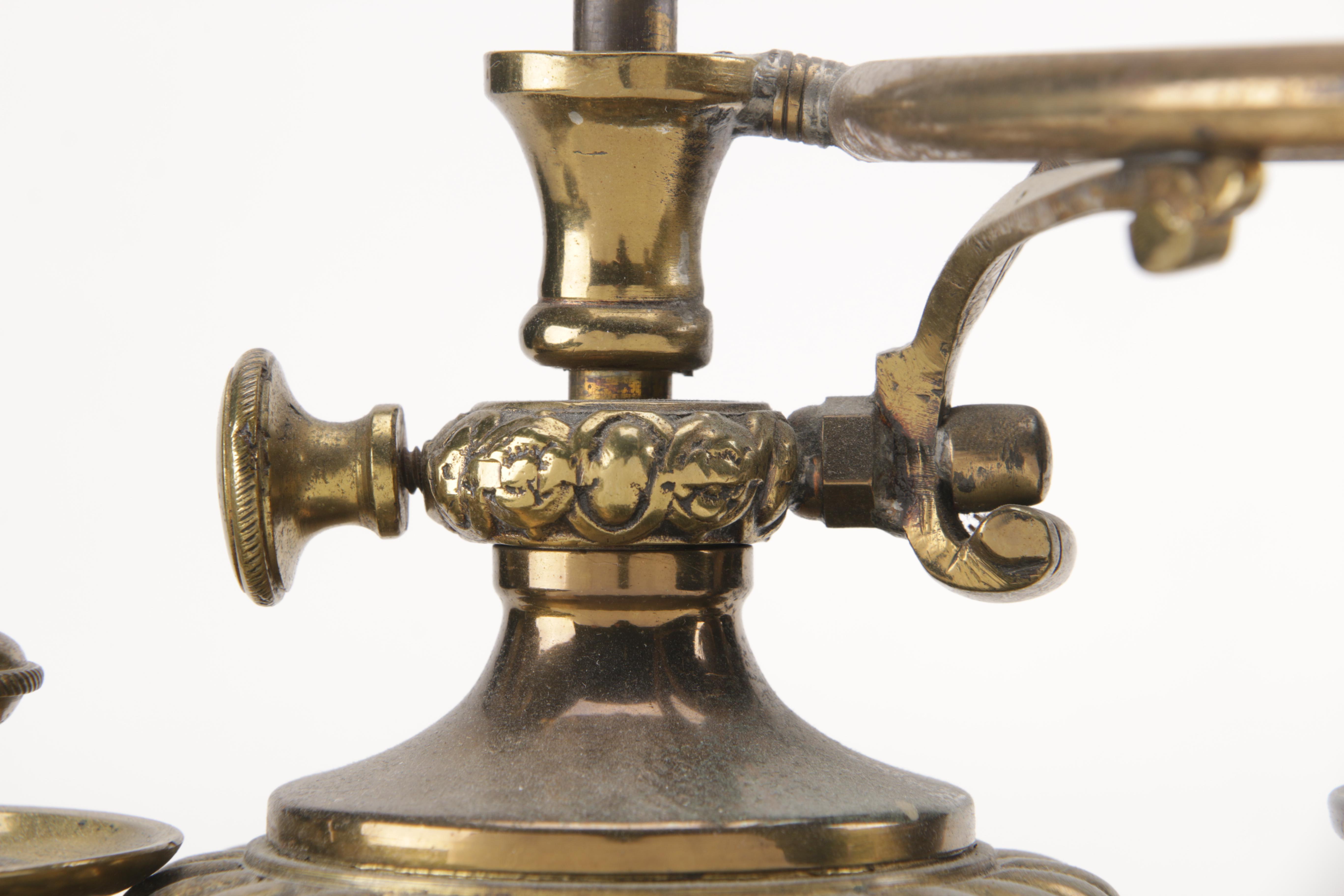 Victorian Style Student Lamp