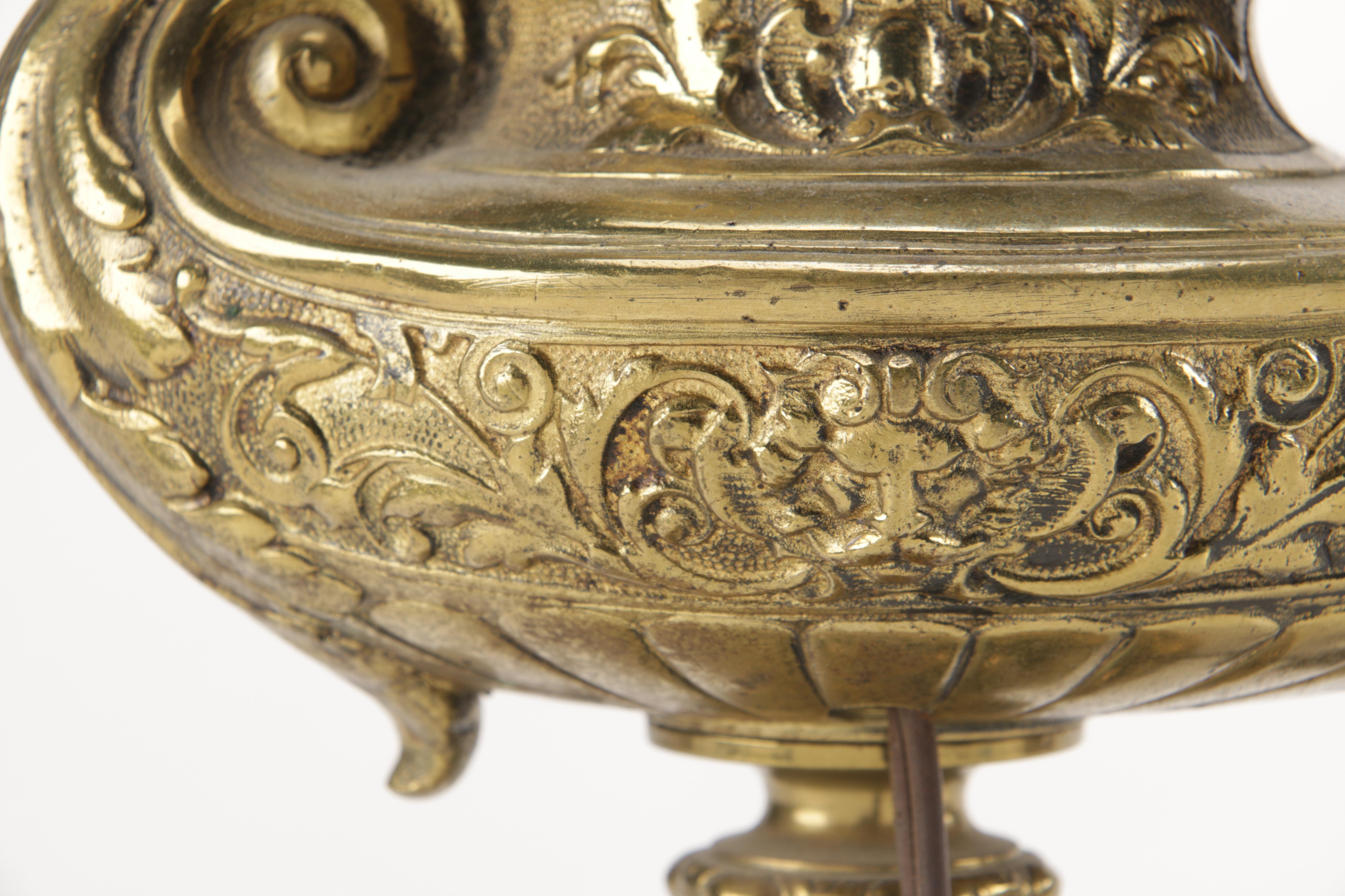 Victorian Style Student Lamp