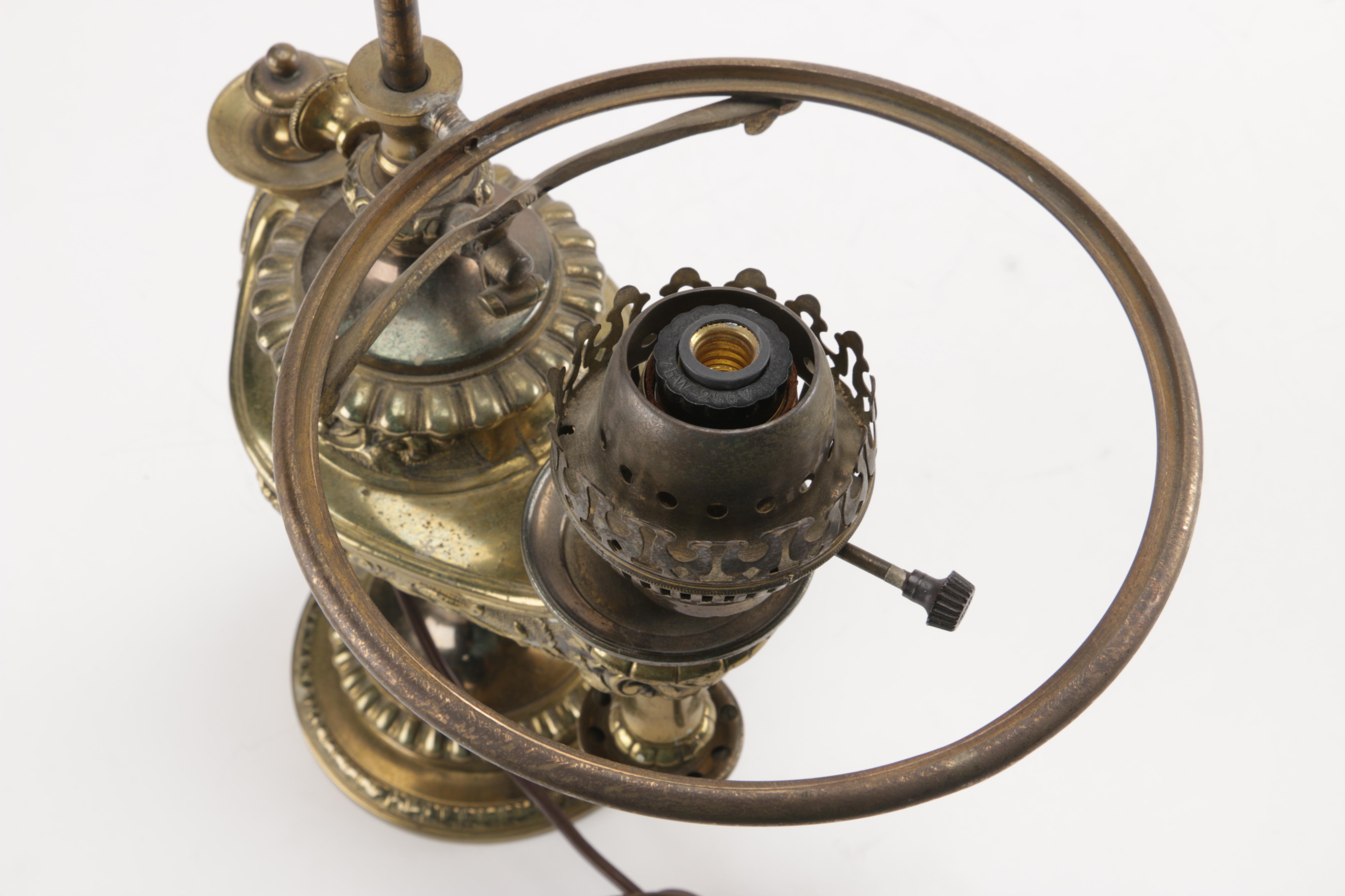 Victorian Style Student Lamp