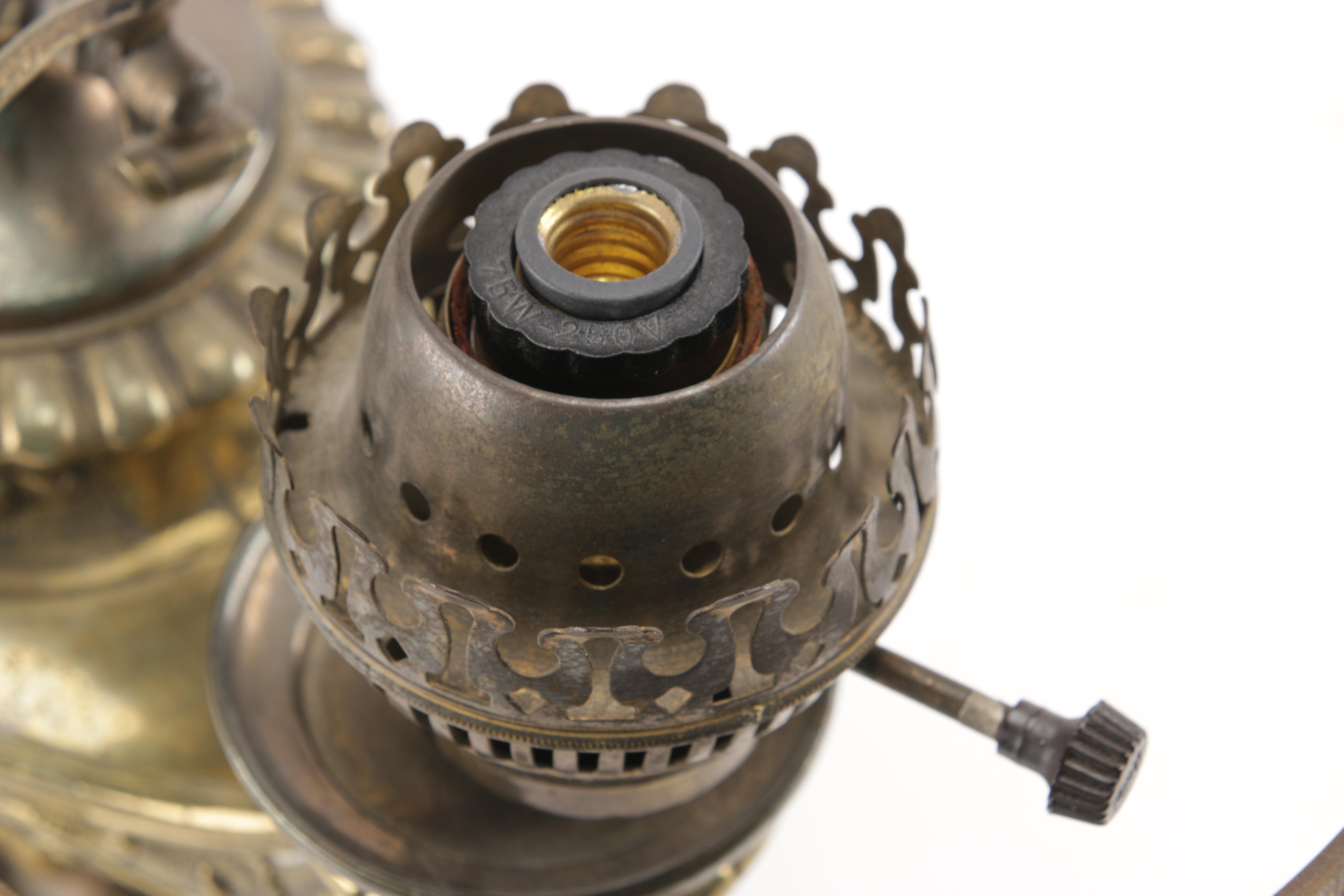 Victorian Style Student Lamp