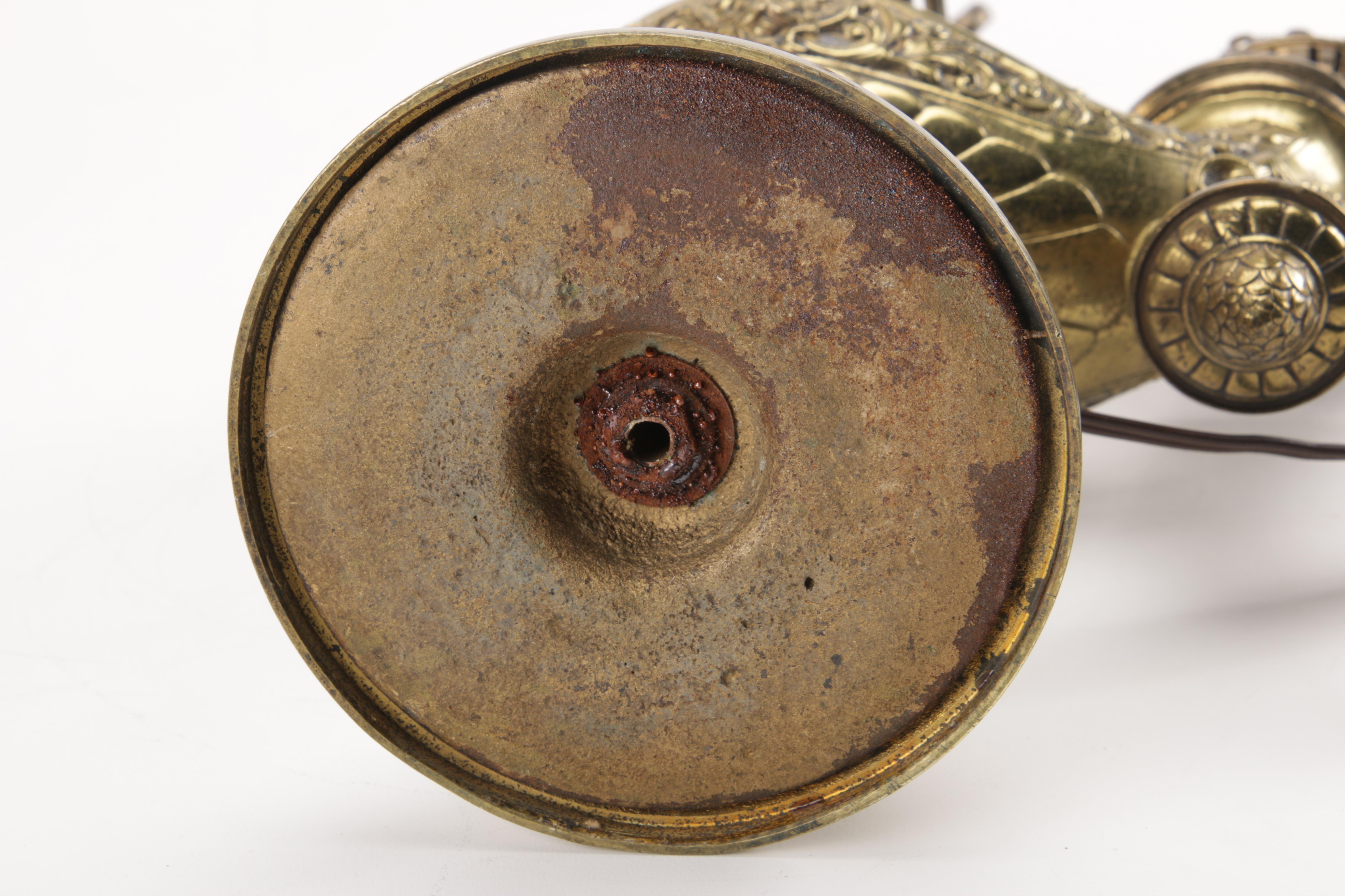 Victorian Style Student Lamp