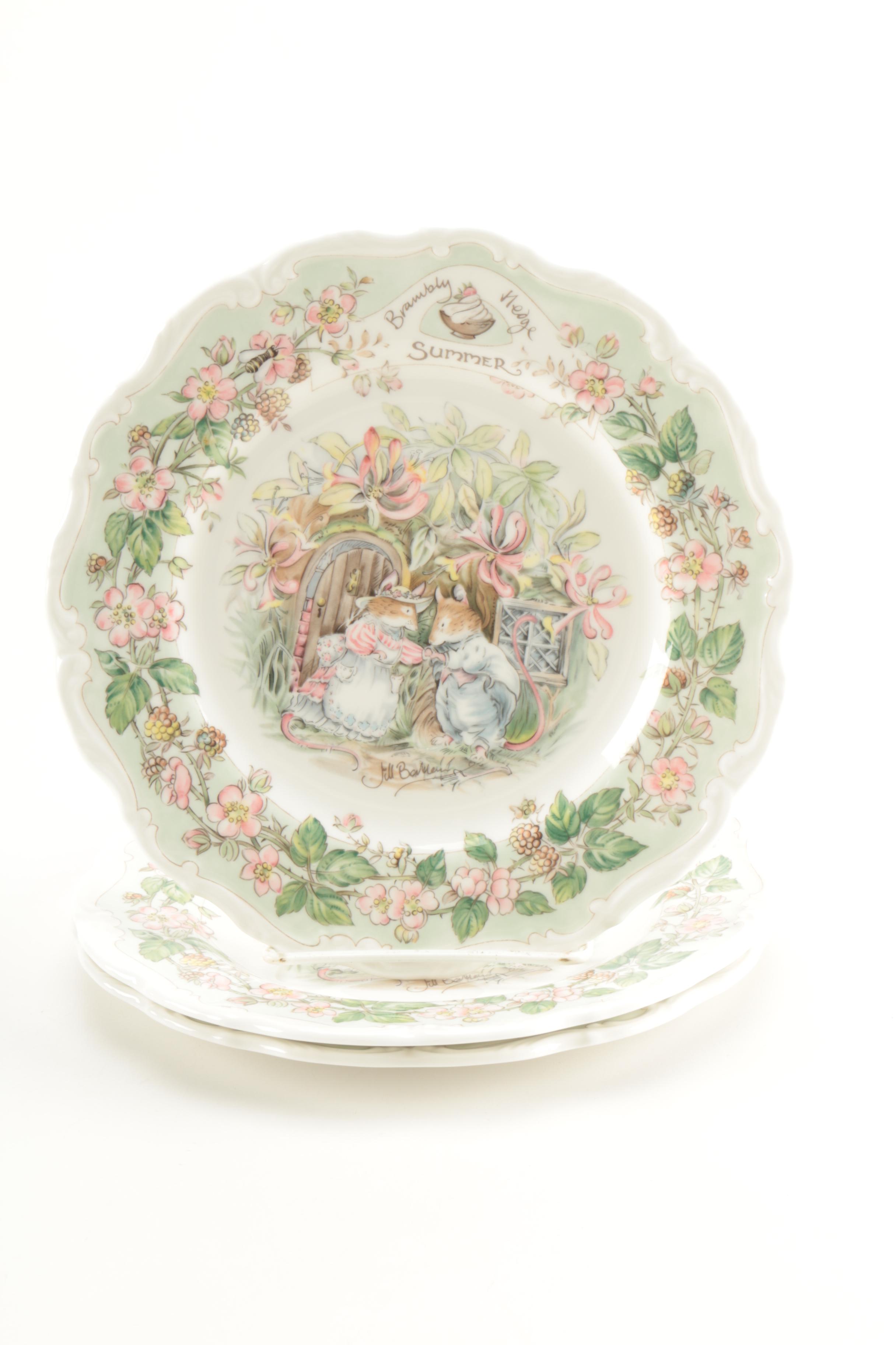 Royal Doulton "Brambly Hedge Summer" Tableware